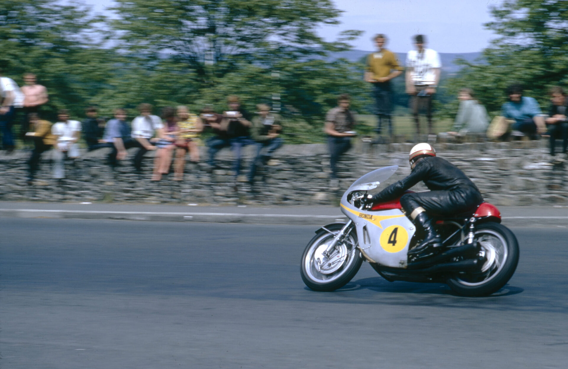 Mike Hailwood (2), photographie de Gerry Cranham