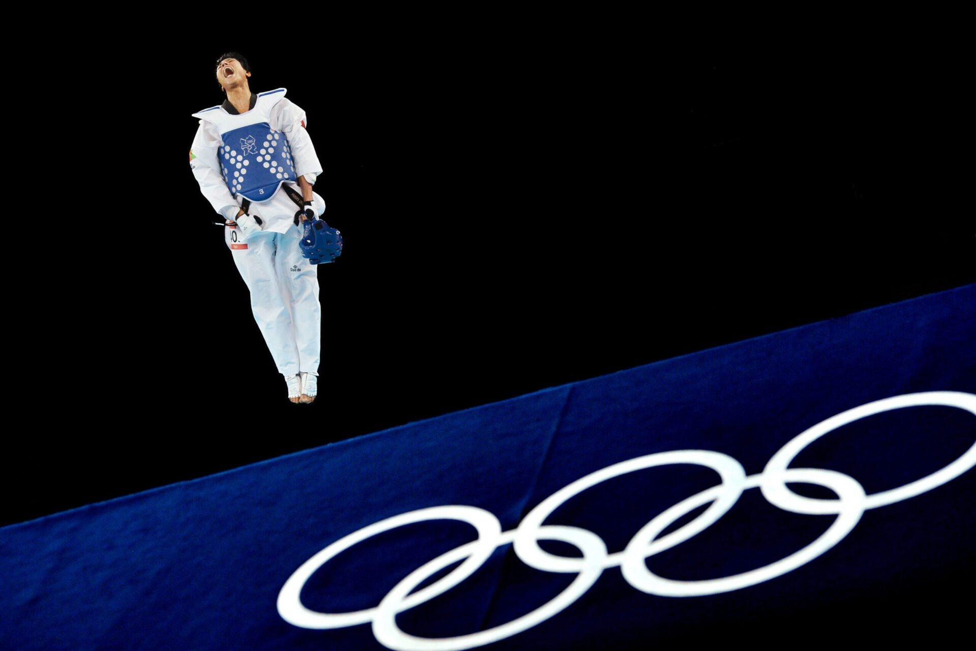 Taekwondo, photographie de Divers Tirages uniques