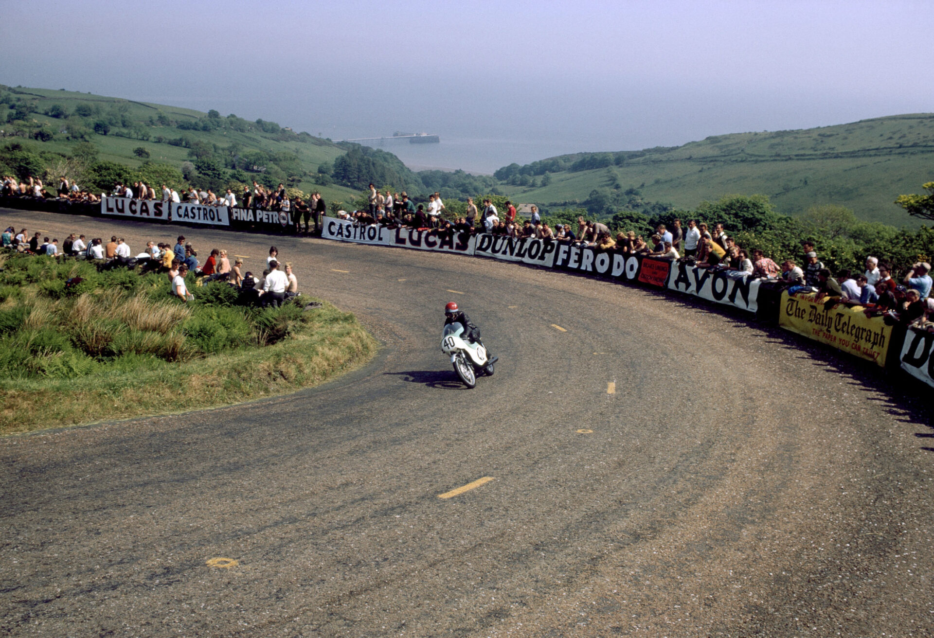 TT, photographie de Gerry Cranham