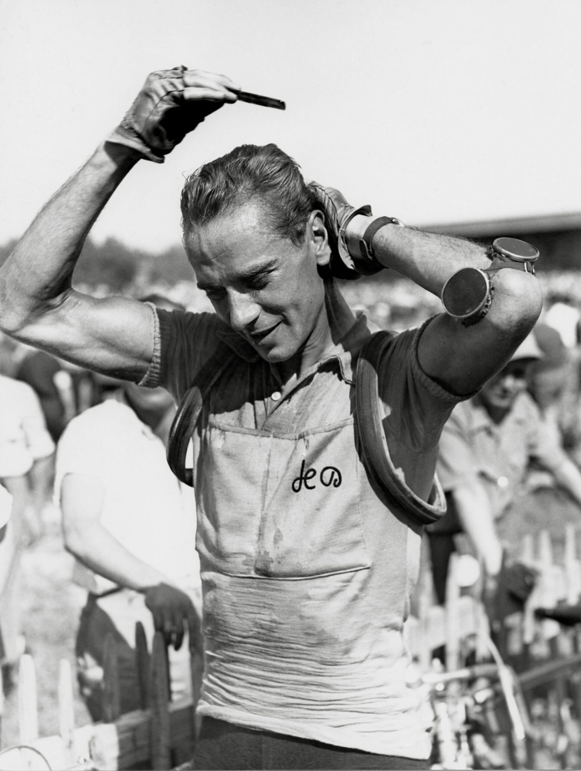 Hugo Koblet, photographie de Collection Miroir Sprint