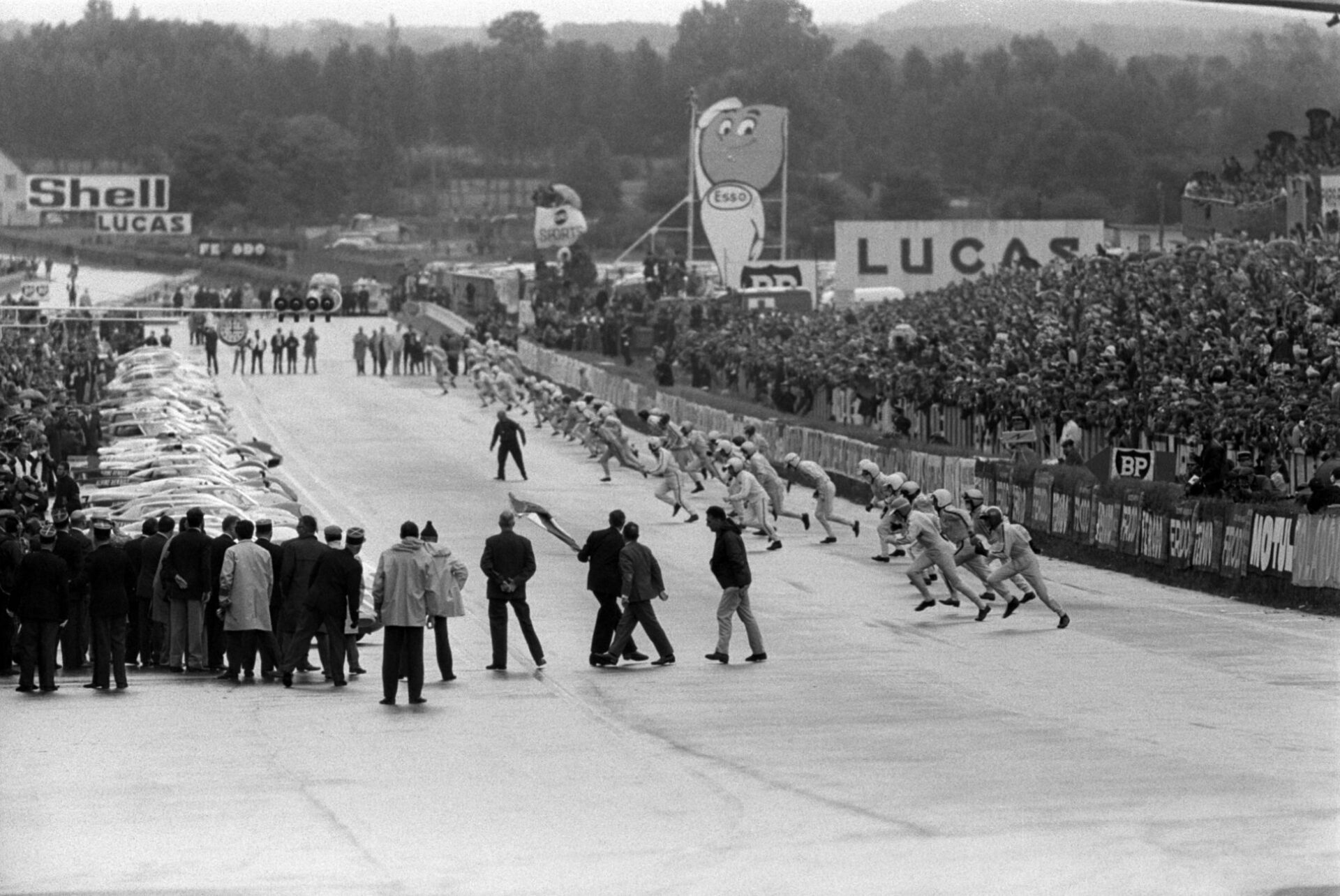 Le Mans, photographie de Gerry Cranham