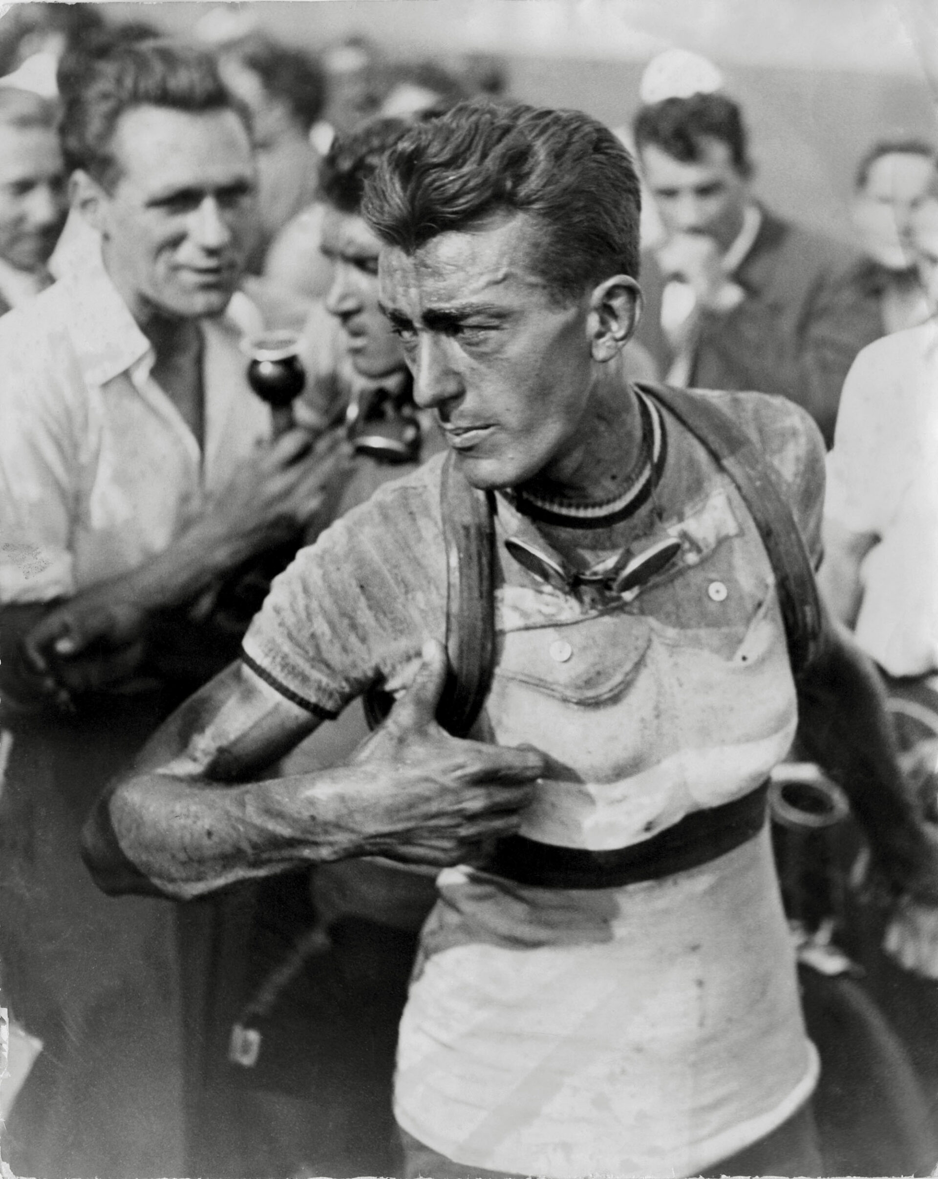Louison Bobet, photographie de Collection Miroir Sprint