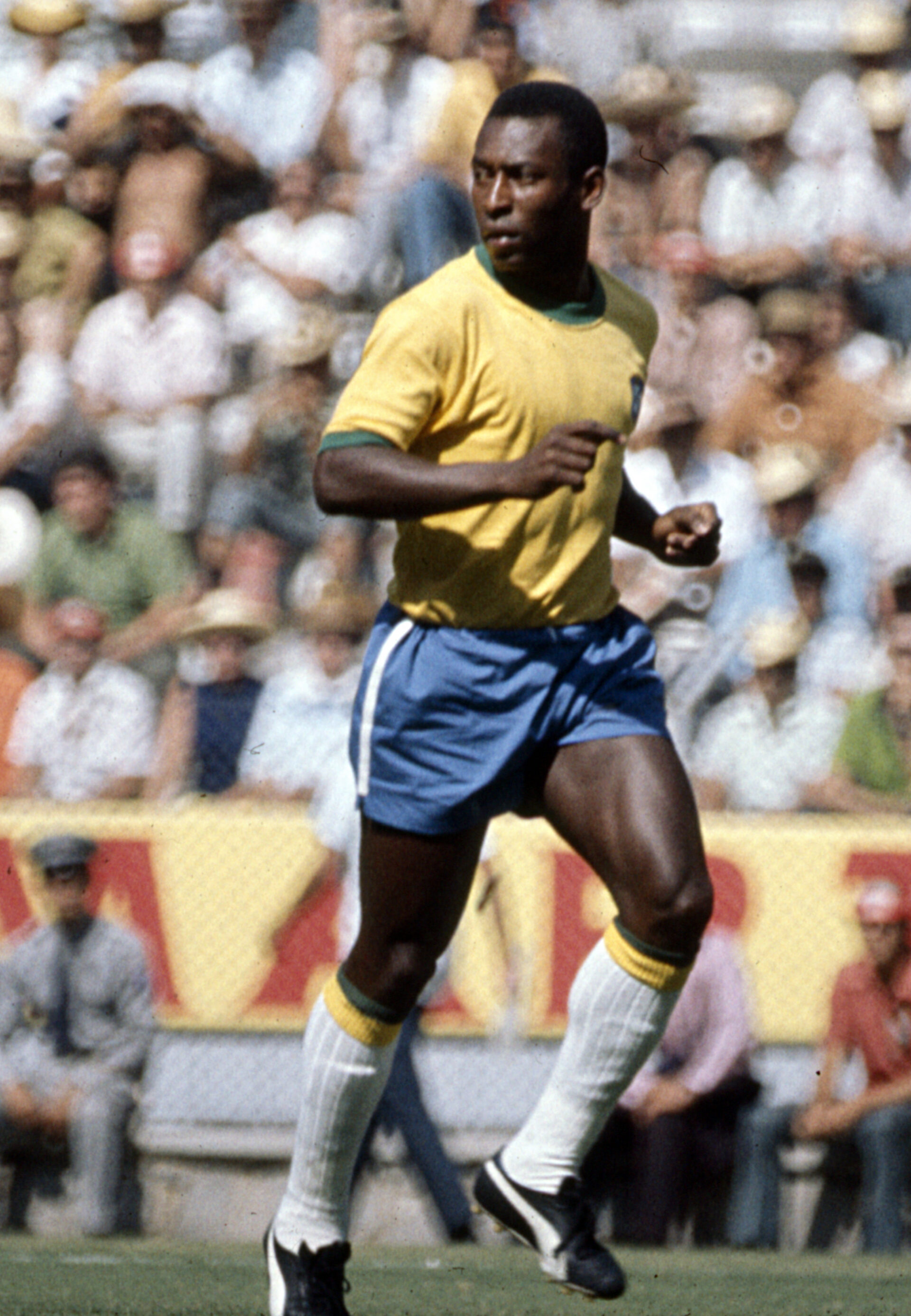 Pelé (2), photographie de Gerry Cranham