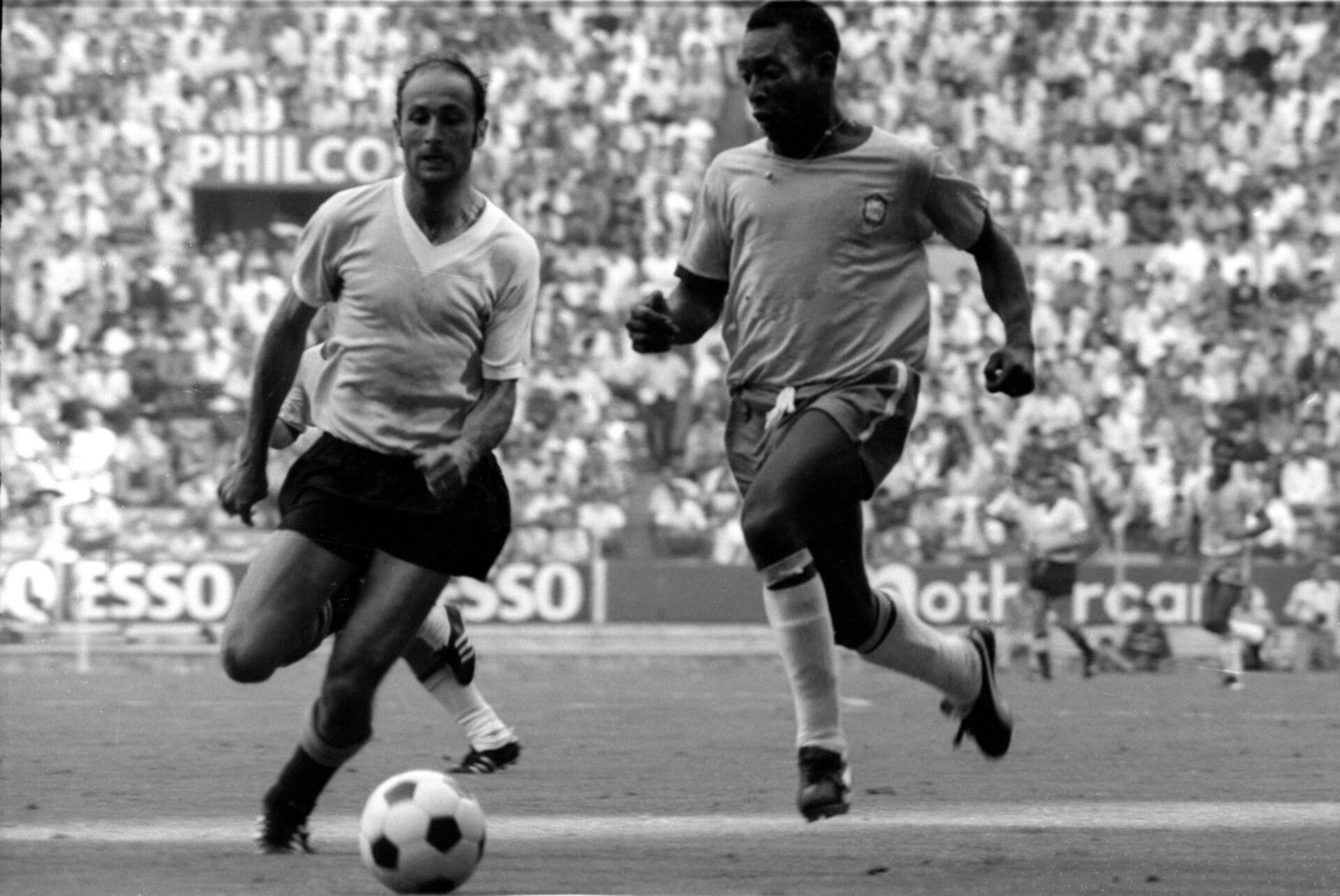 Pelé (4), photographie de Gerry Cranham