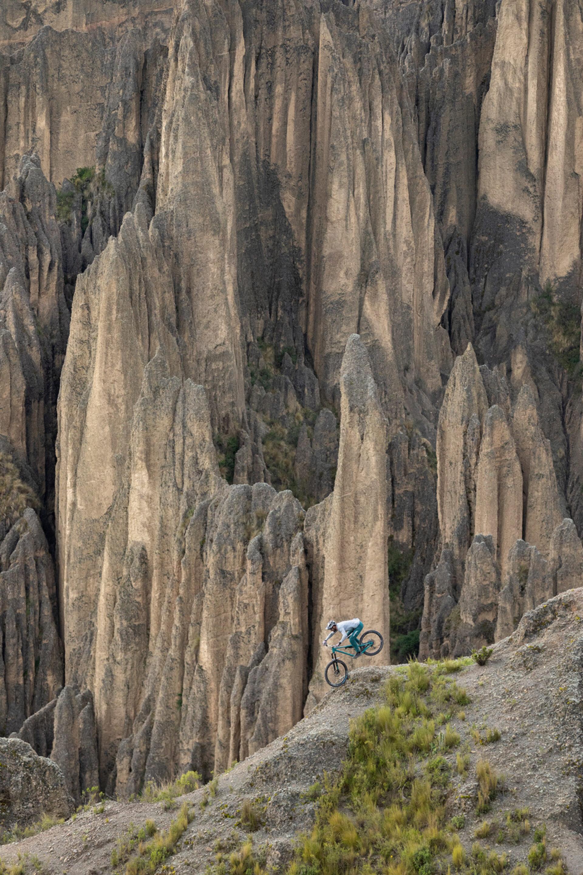 Valle de las animas, photographie de Jean-Baptiste Liautard