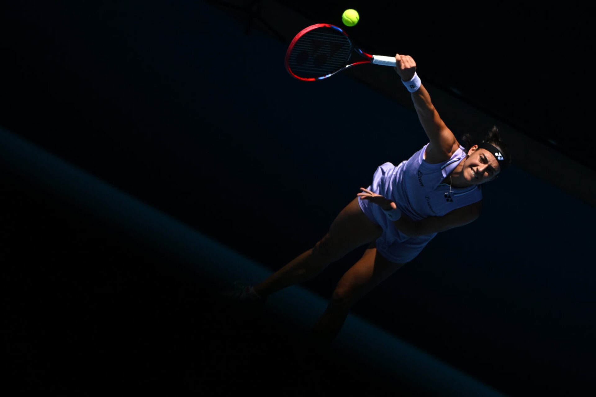 Caroline Garcia, photographie de Corinne Dubreuil
