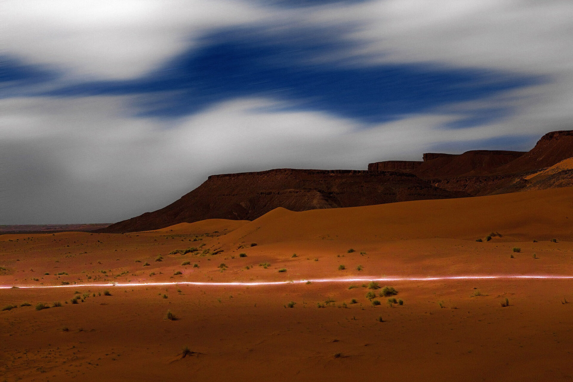 Marathon des sables, photographie de Pierre-Emmanuel Rastoin