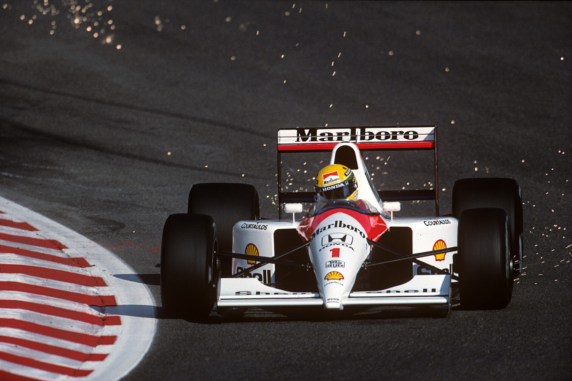Ayrton Senna (5), photographie de Paul-Henri Cahier