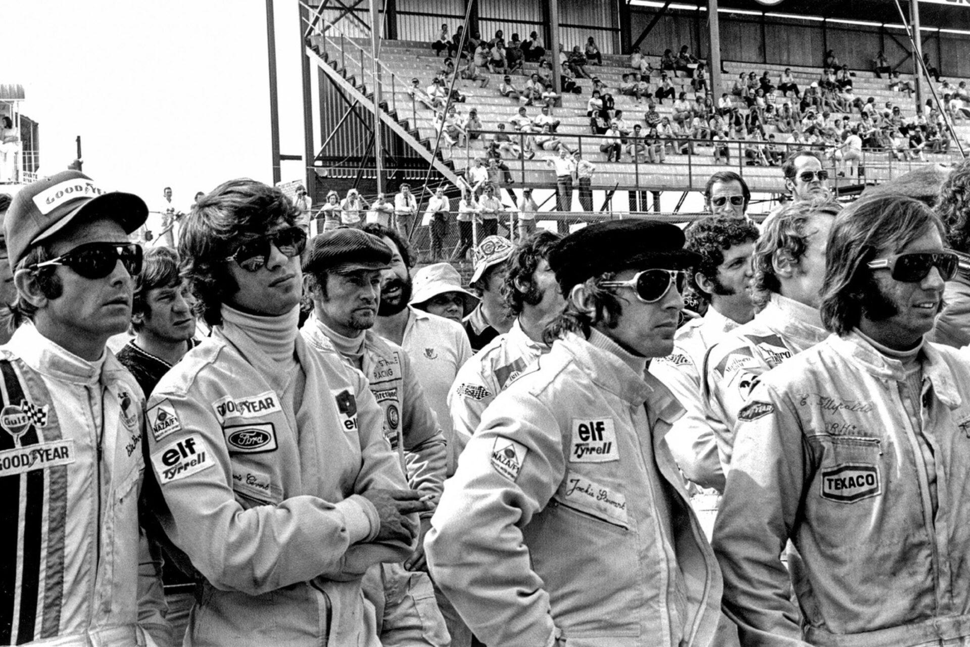 Drivers, photographie de Bernard Cahier