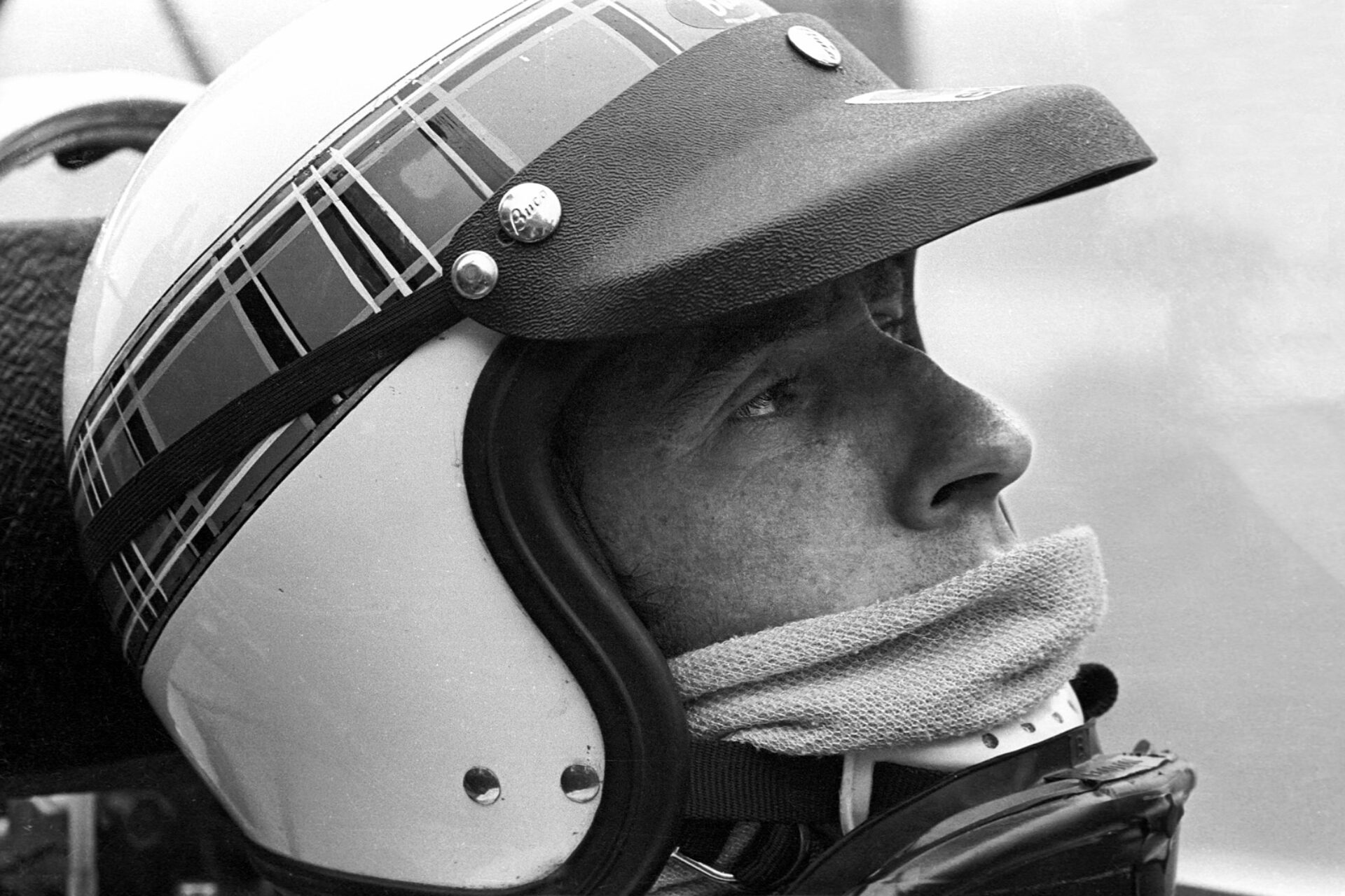 Jackie Stewart (2), photographie de Bernard Cahier