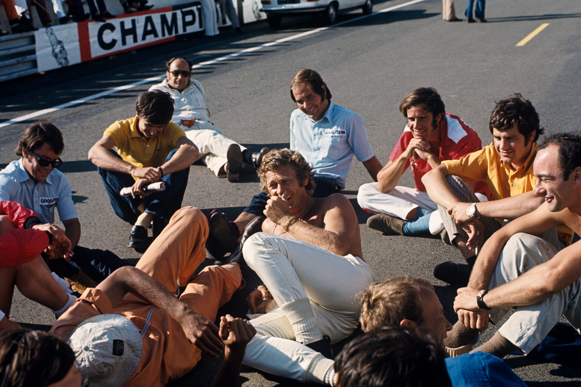 Le Mans (2), photographie de Bernard Cahier