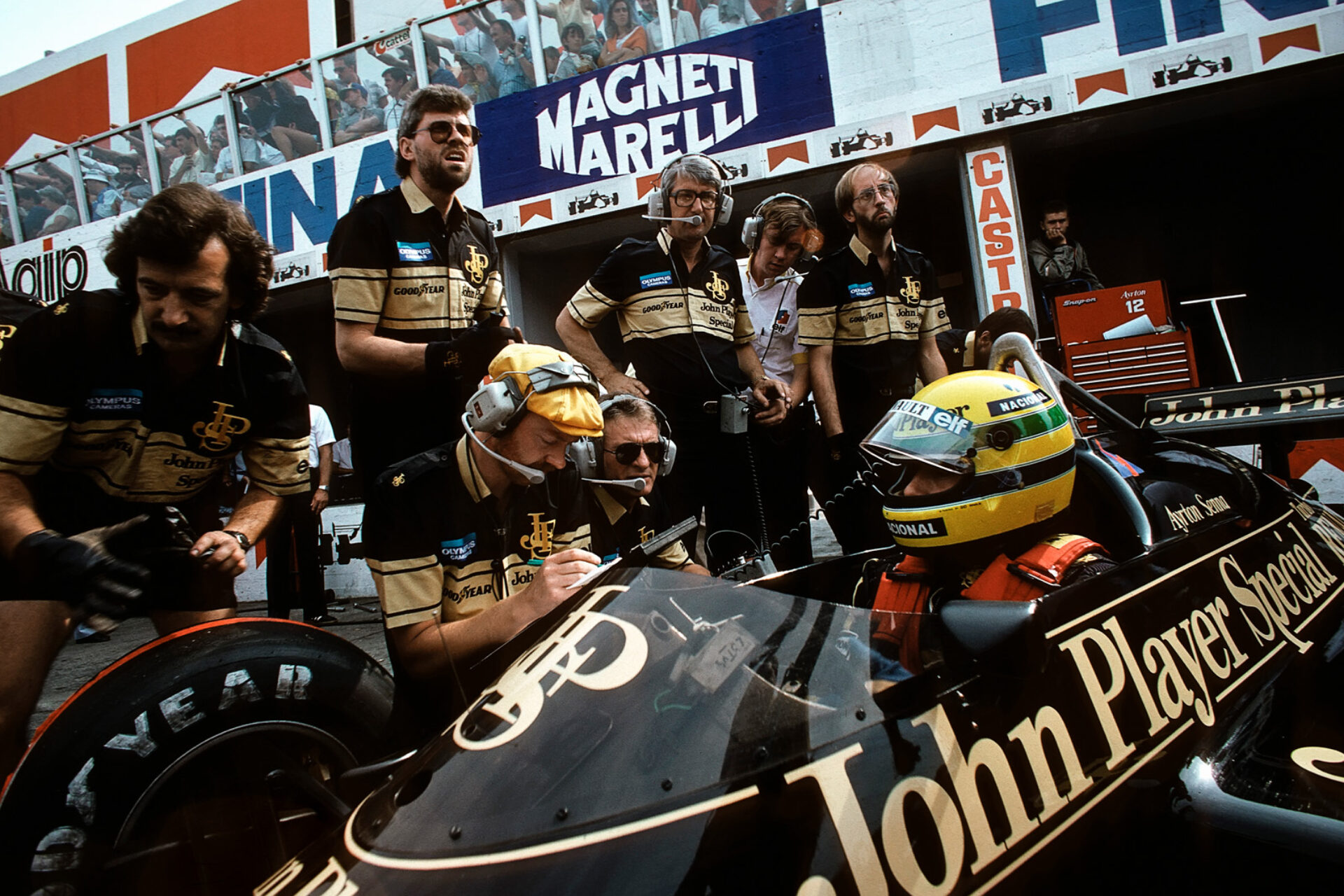 Ayrton Senna (6), photographie de Paul-Henri Cahier