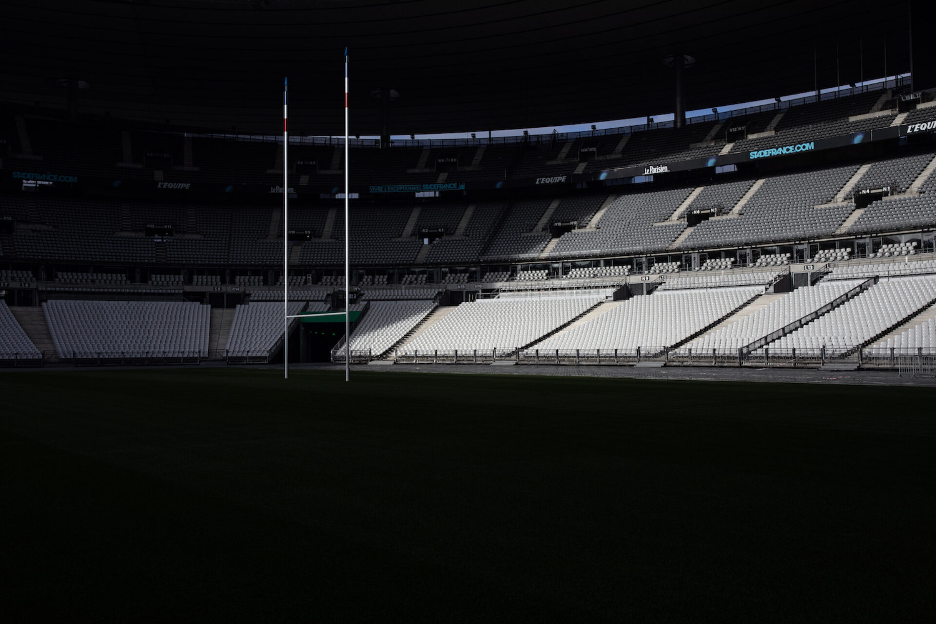 Stade de France, photographie de Simone Perolari