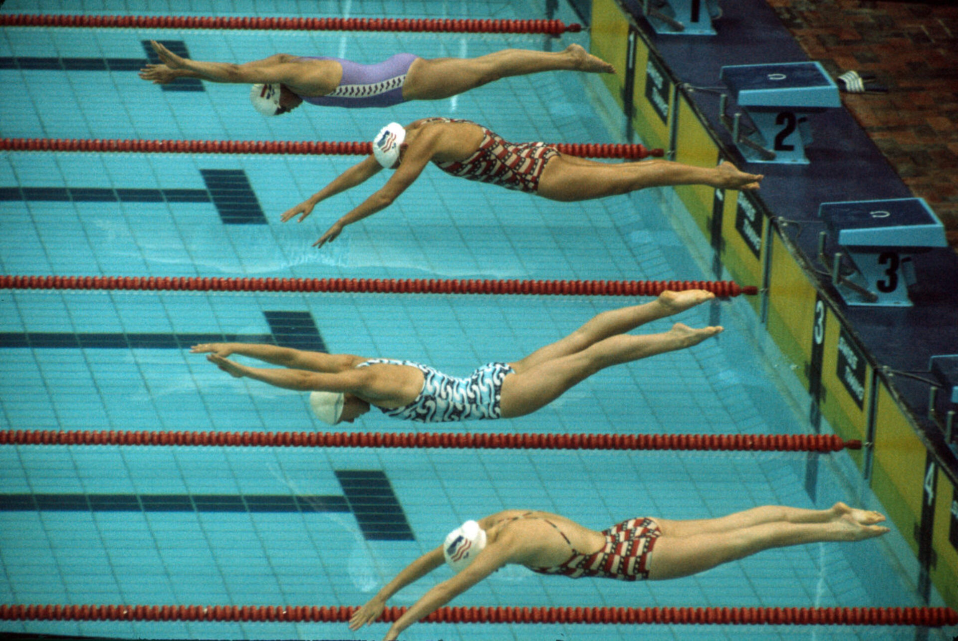 Start, photographie de Gerry Cranham
