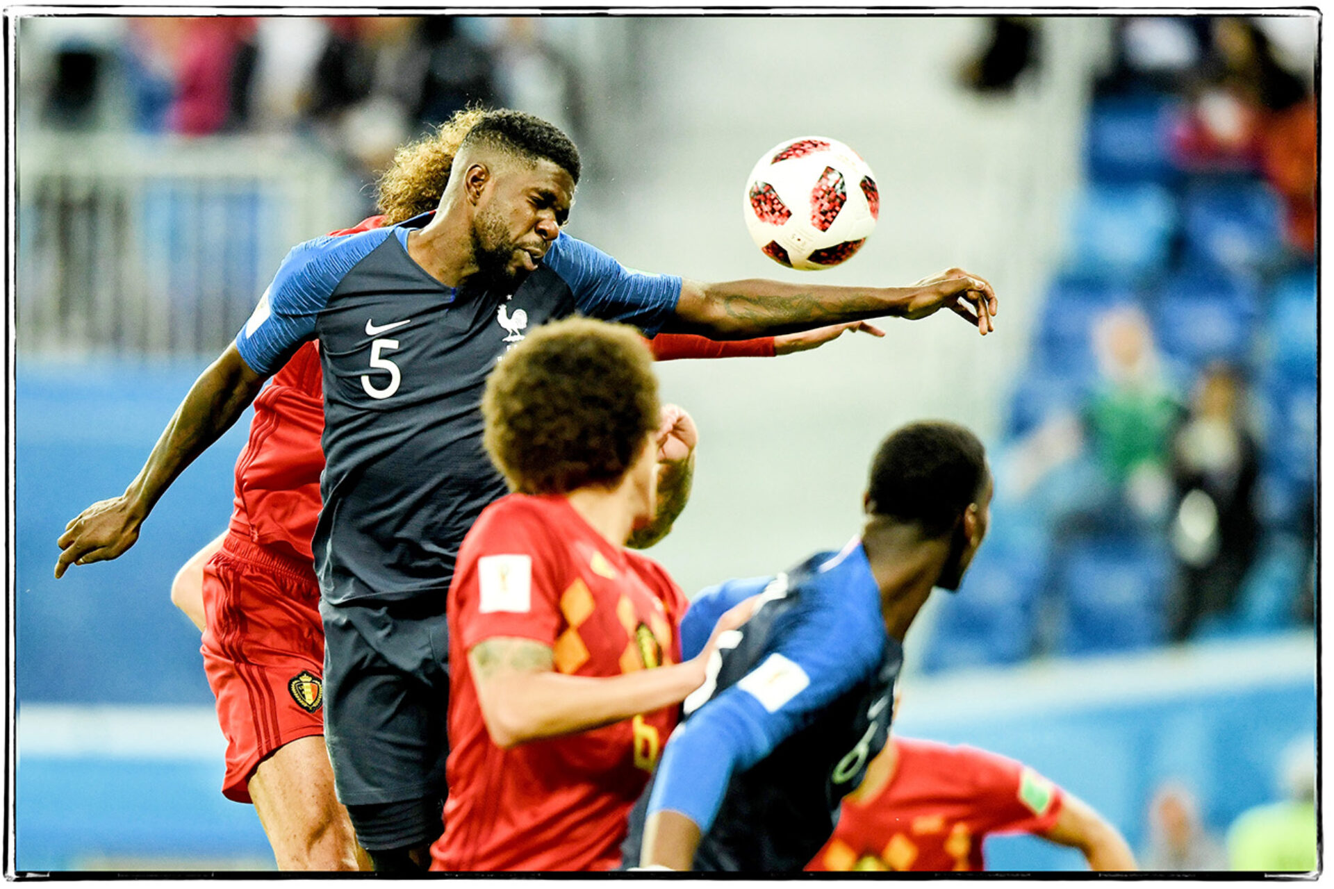 Big Sam, photographie de Lionel Hahn