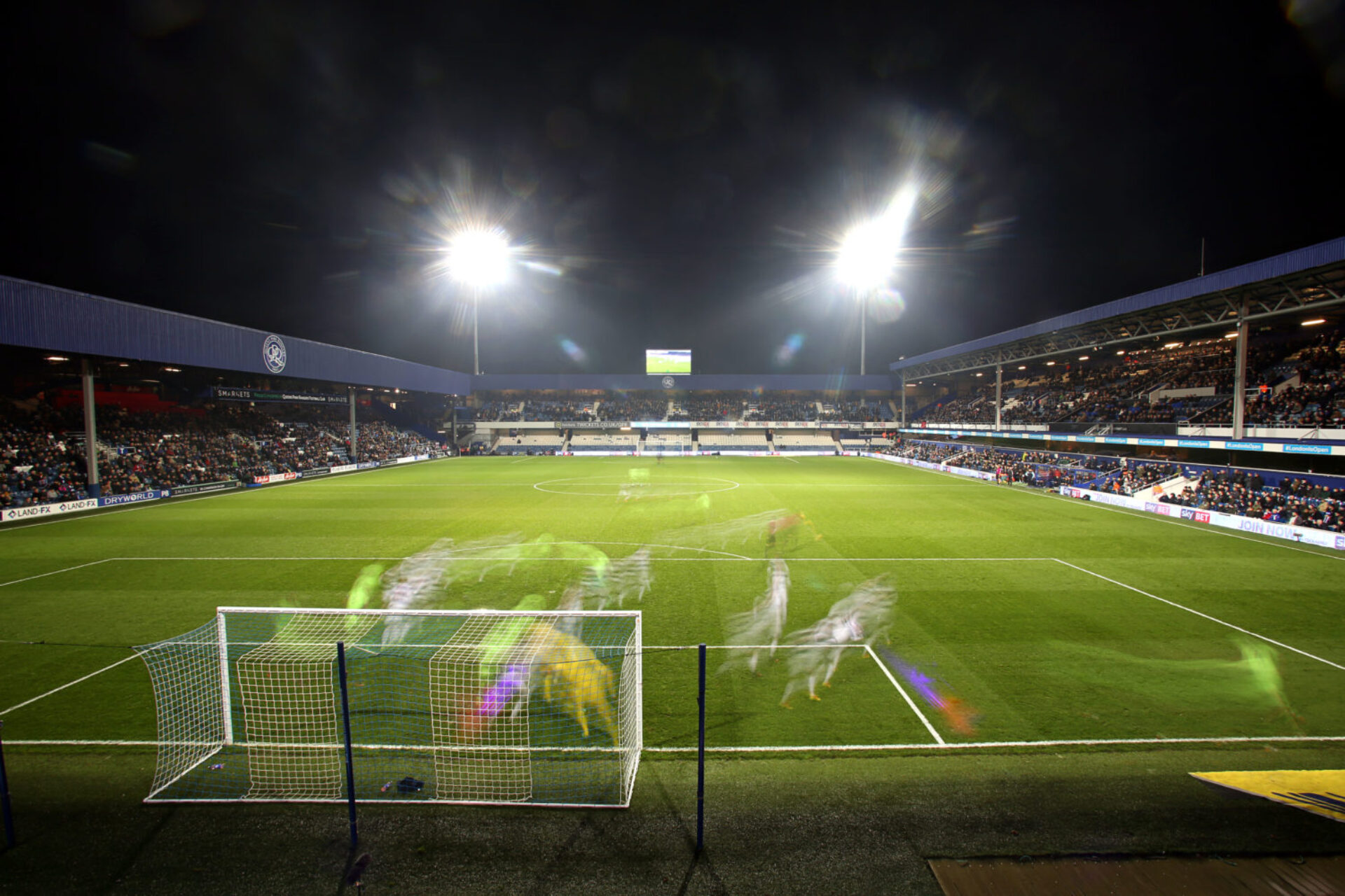 Loftus road, photographie de Charlotte Wilson