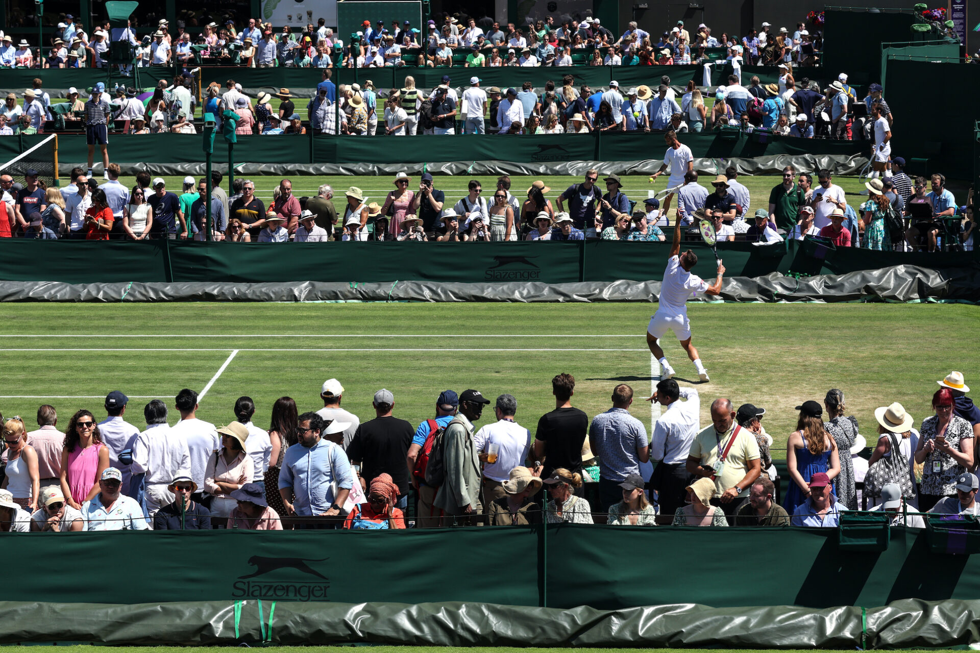 Wimbledon 2, photographie de Charlotte Wilson