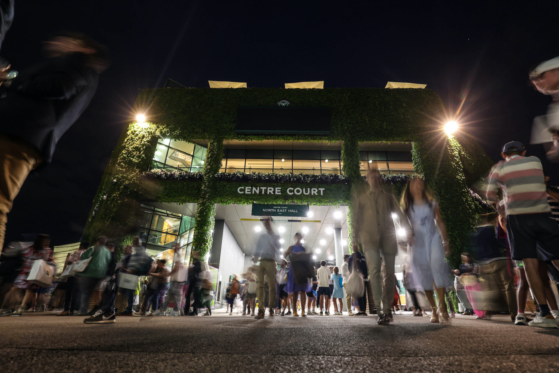 Wimbledon 3, photographie de Charlotte Wilson