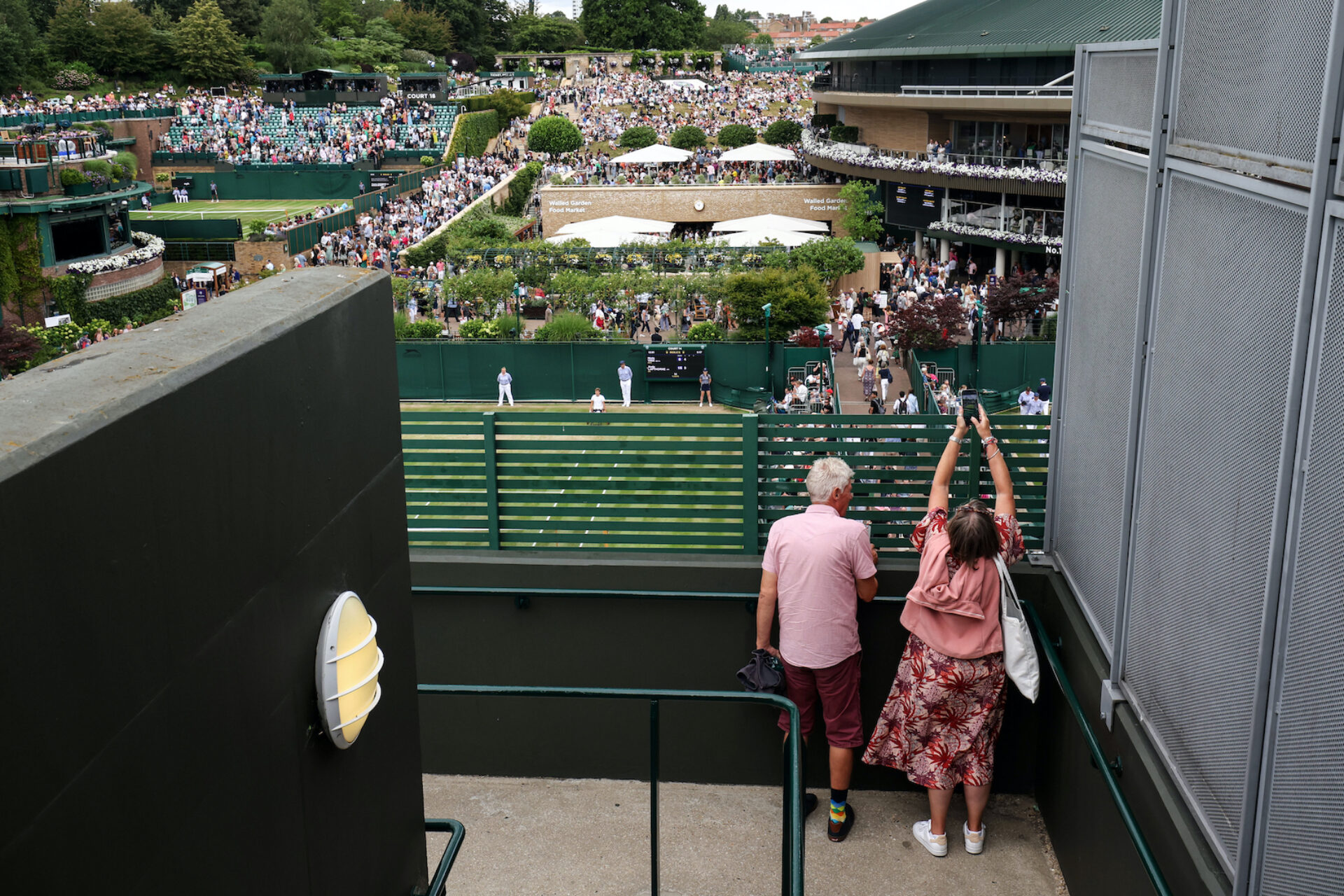 Wimbledon 4, photographie de Charlotte Wilson
