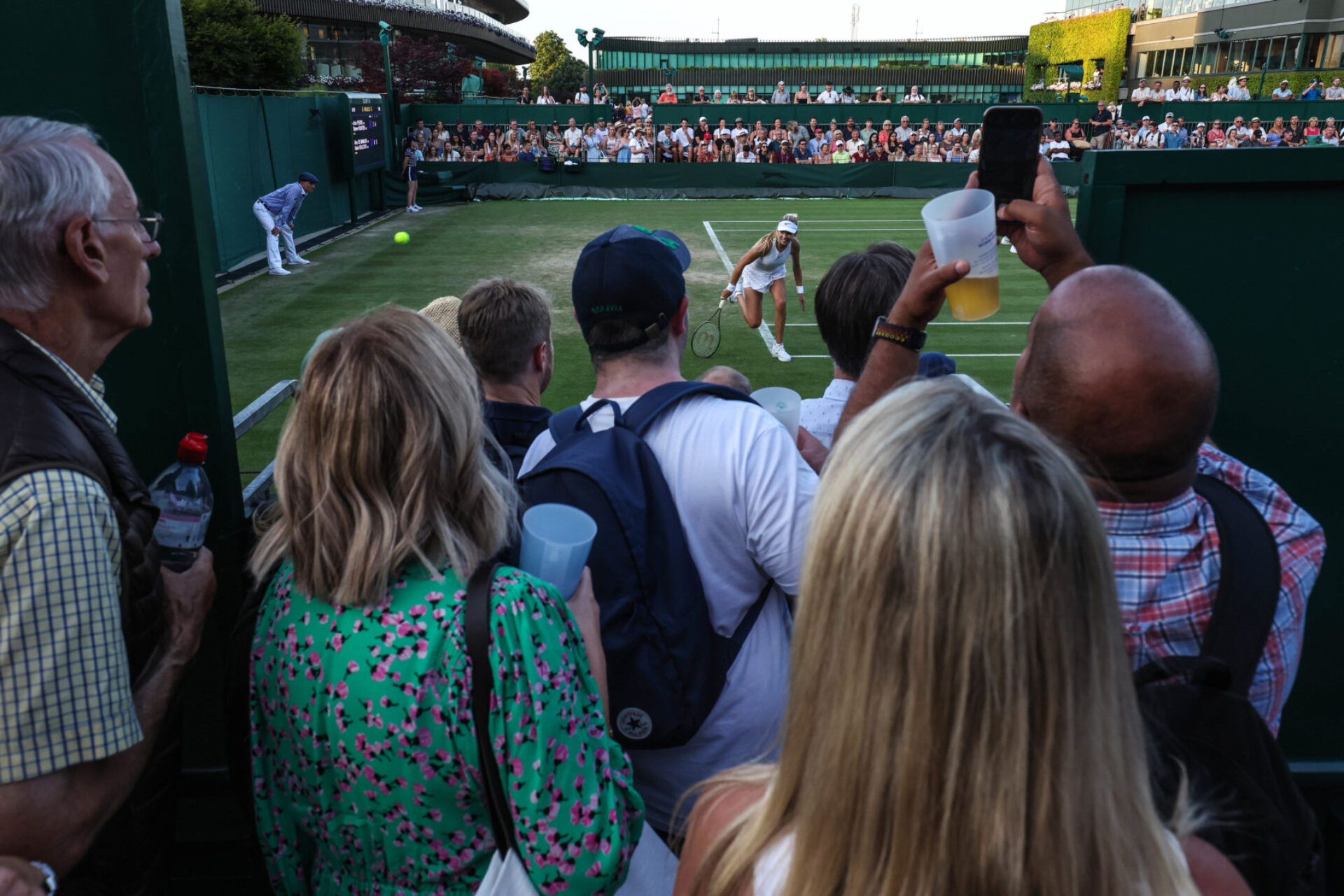 Wimbledon, photographie de Charlotte Wilson