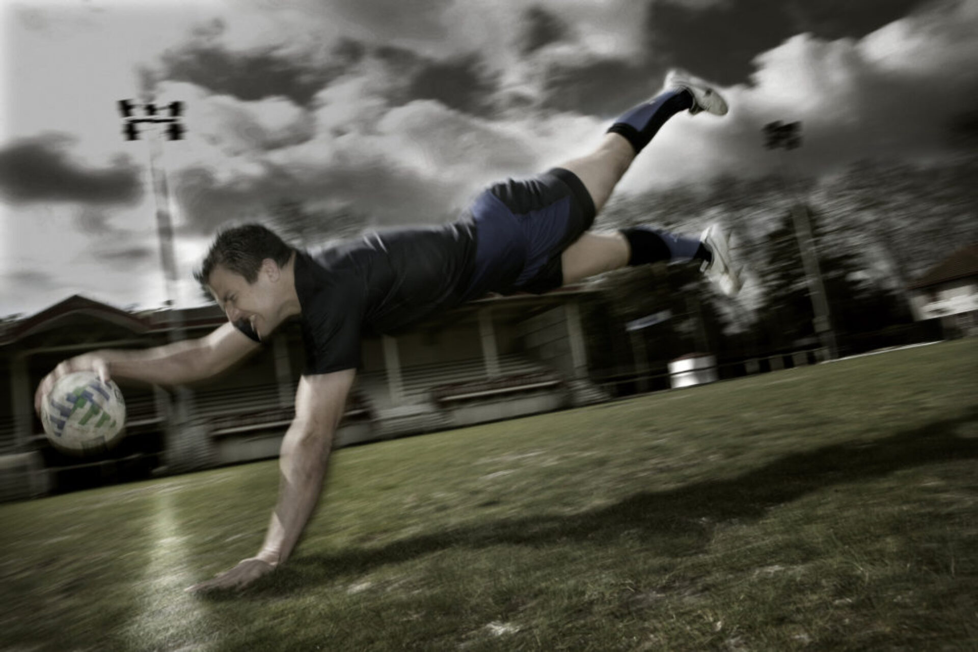 Damien Traille, photographie de Gérard Rancinan