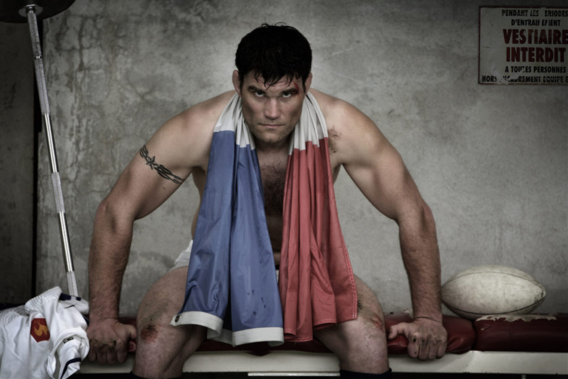 Fabien Pelous, photographie de Gérard Rancinan