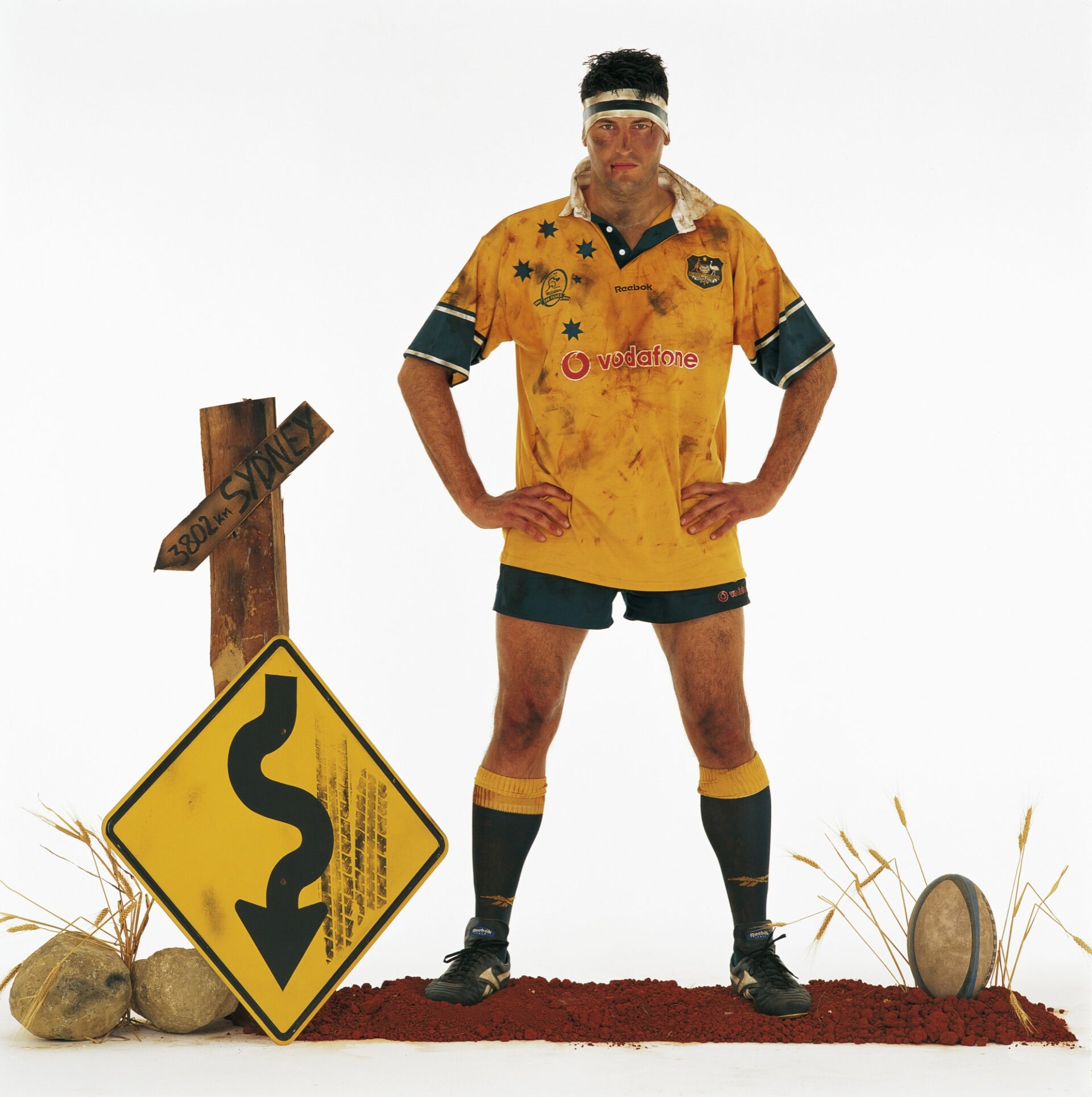 John Eales, photographie de Gérard Rancinan