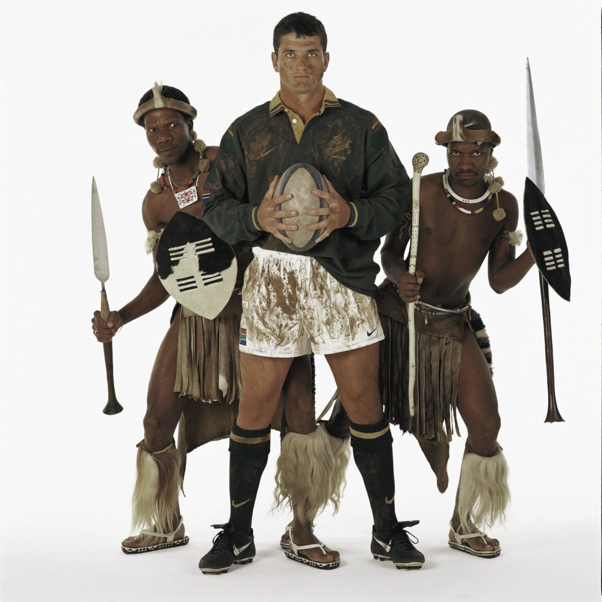 Joost Van der Westhuizen, photographie de Gérard Rancinan