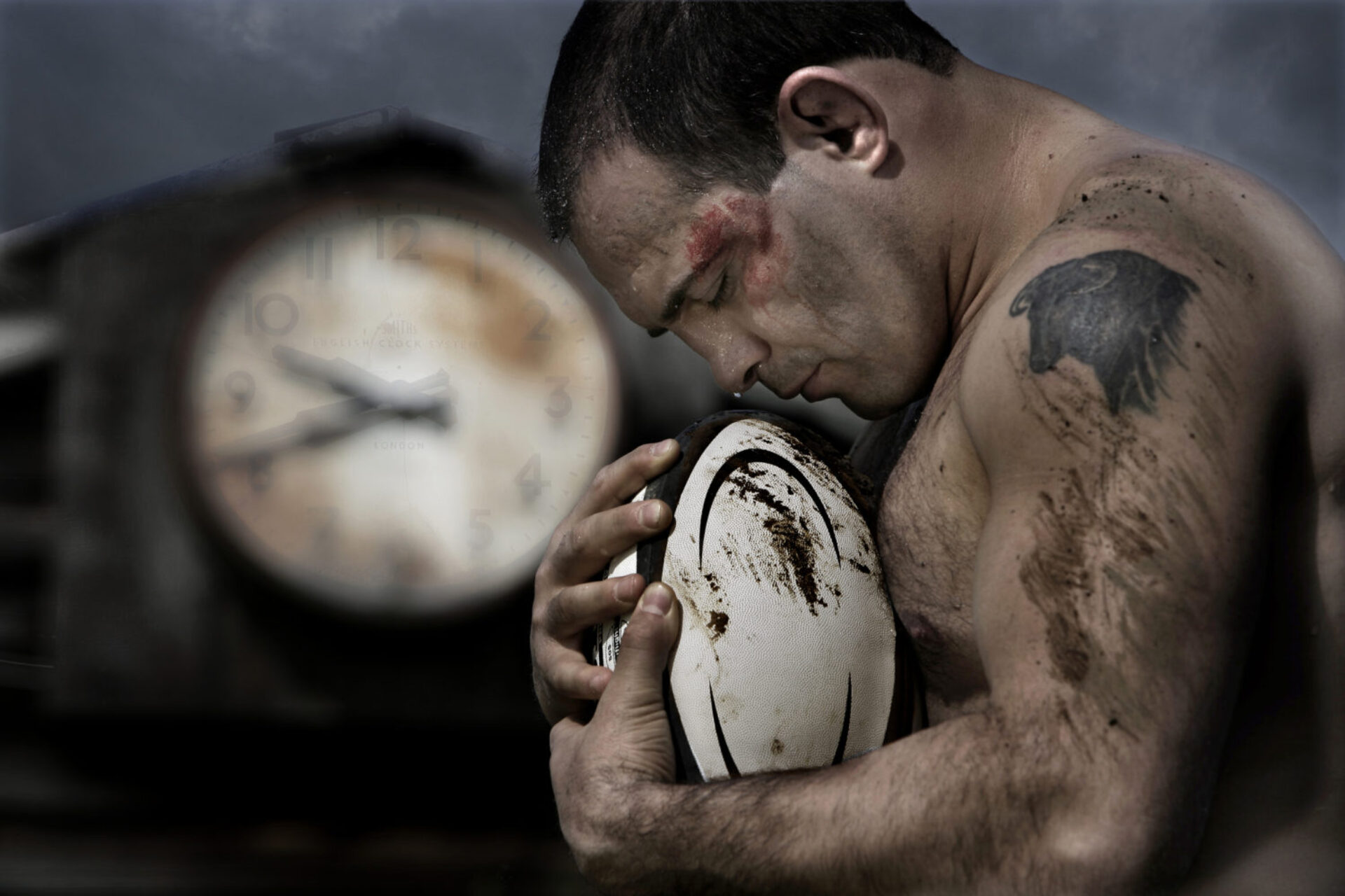 Raphael Ibanez, photographie de Gérard Rancinan
