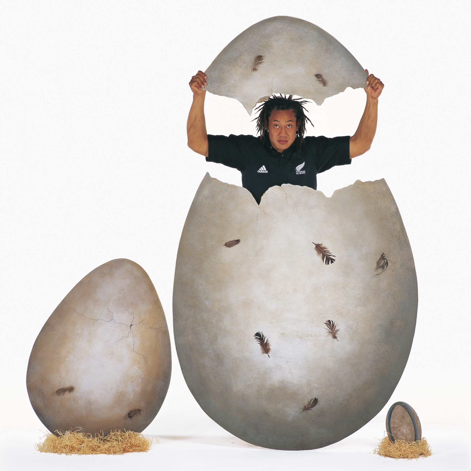 Tana Umaga, photographie de Gérard Rancinan