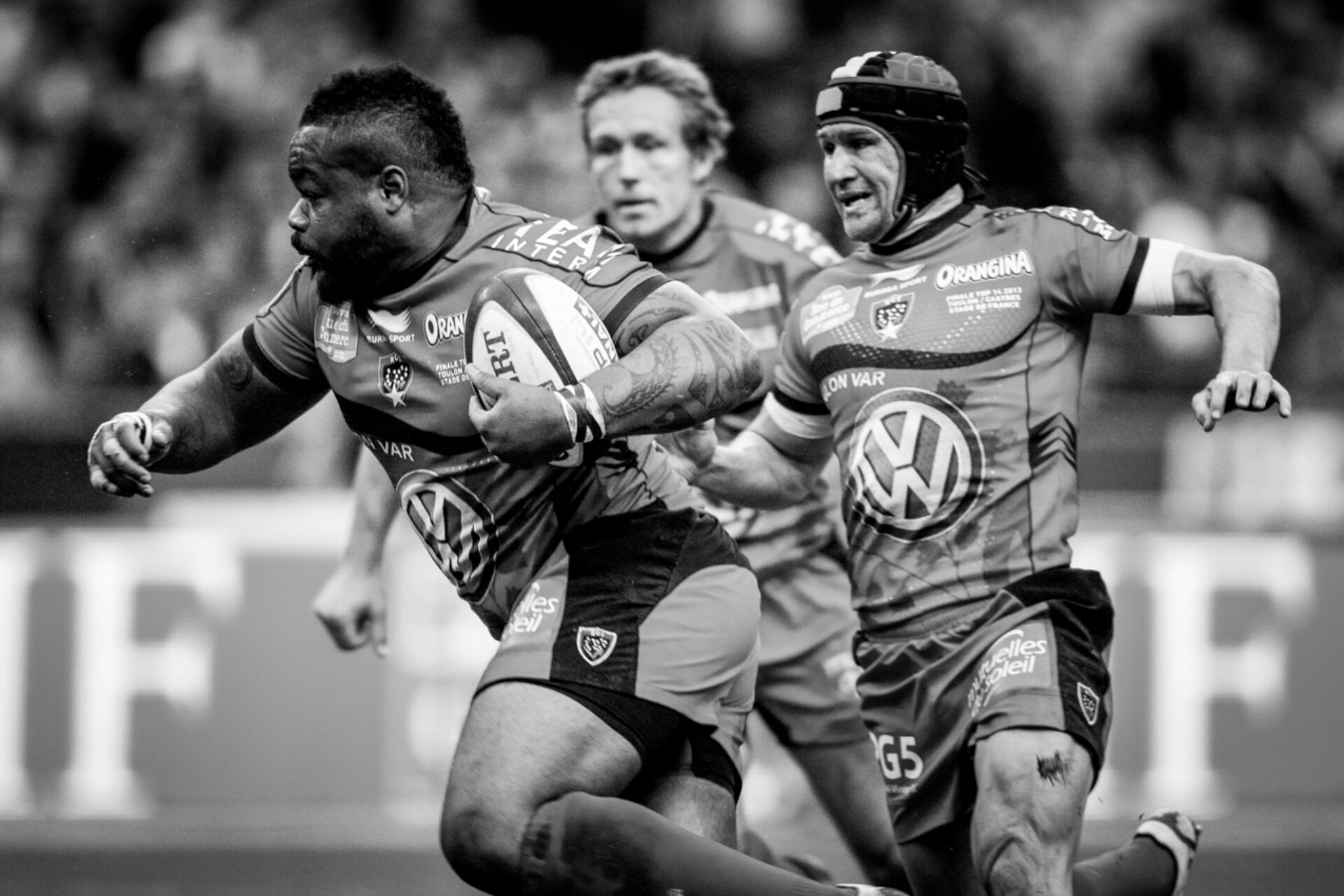 Trio, photographie de Julien Poupart