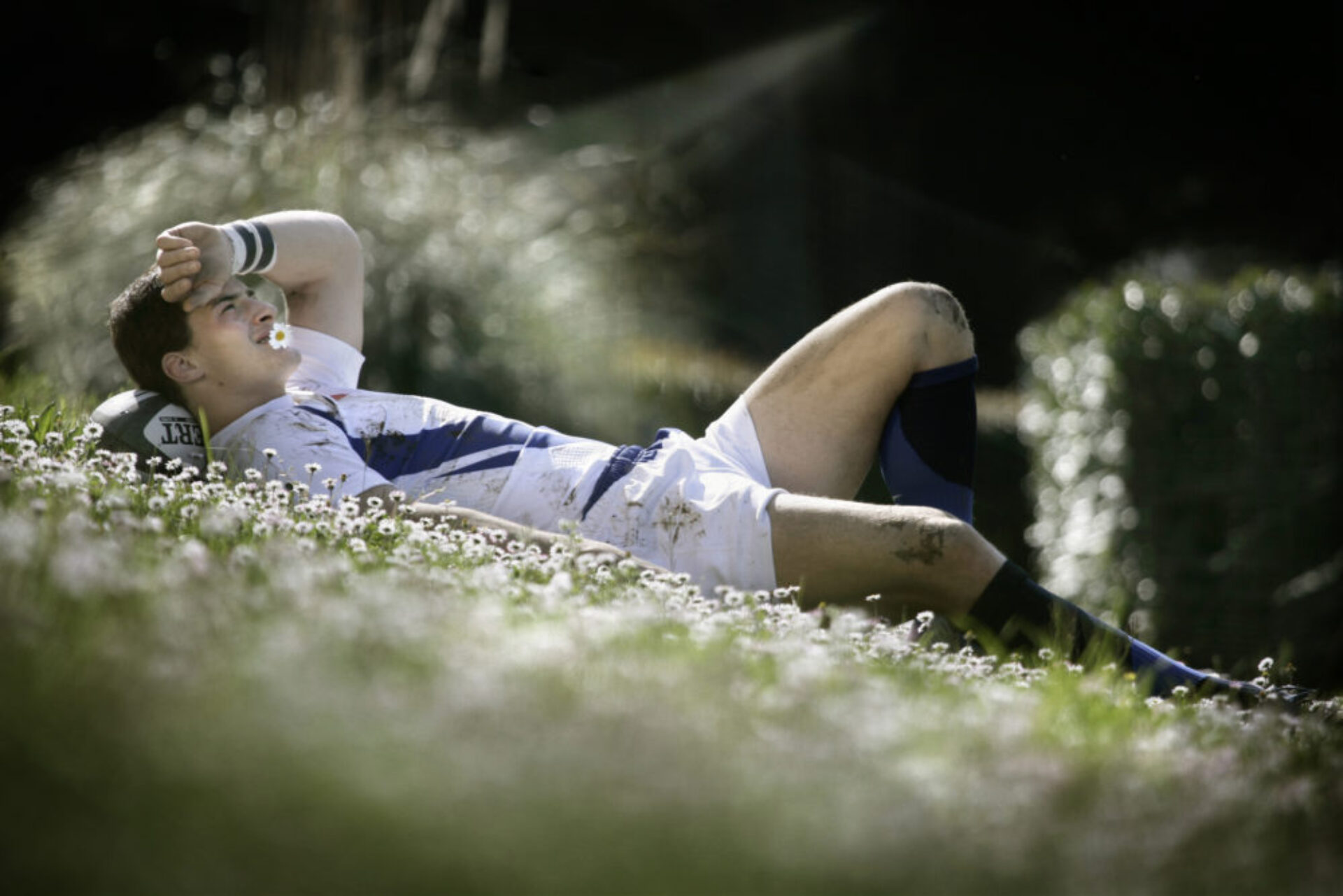 Yannick Jauzion, photographie de Gérard Rancinan