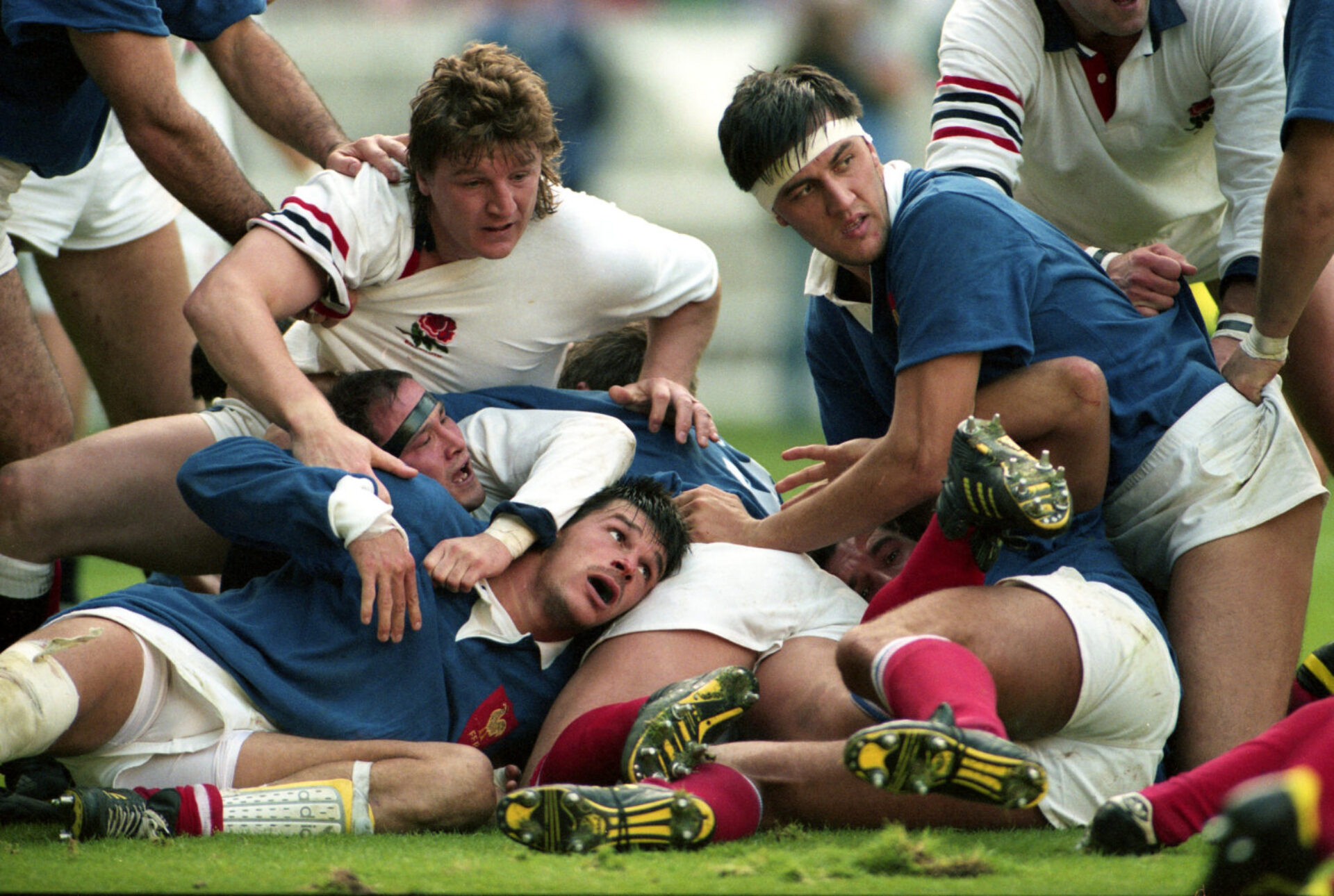 Crunch, photographie de Mark Leech