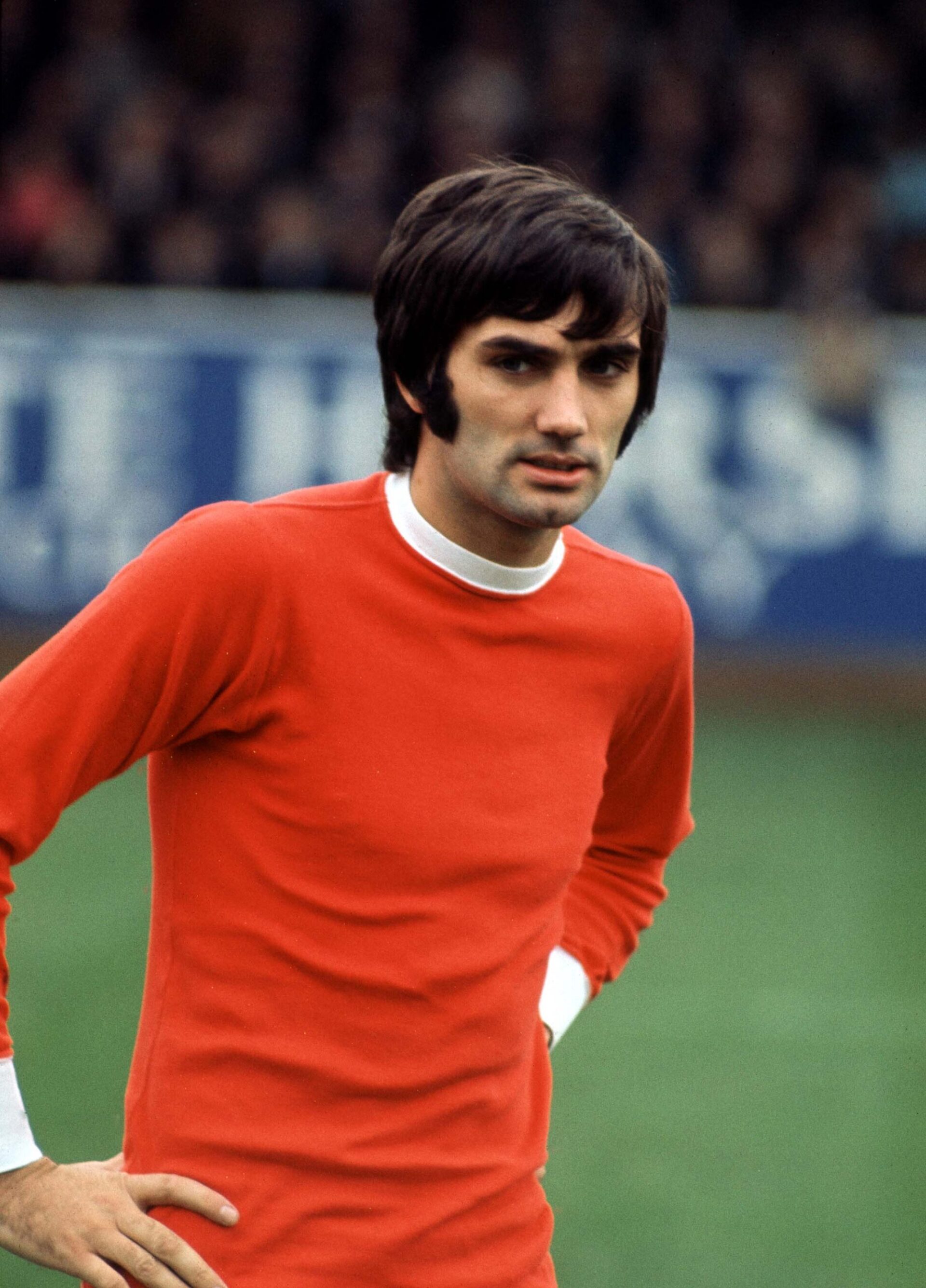 George Best, photographie de Gerry Cranham