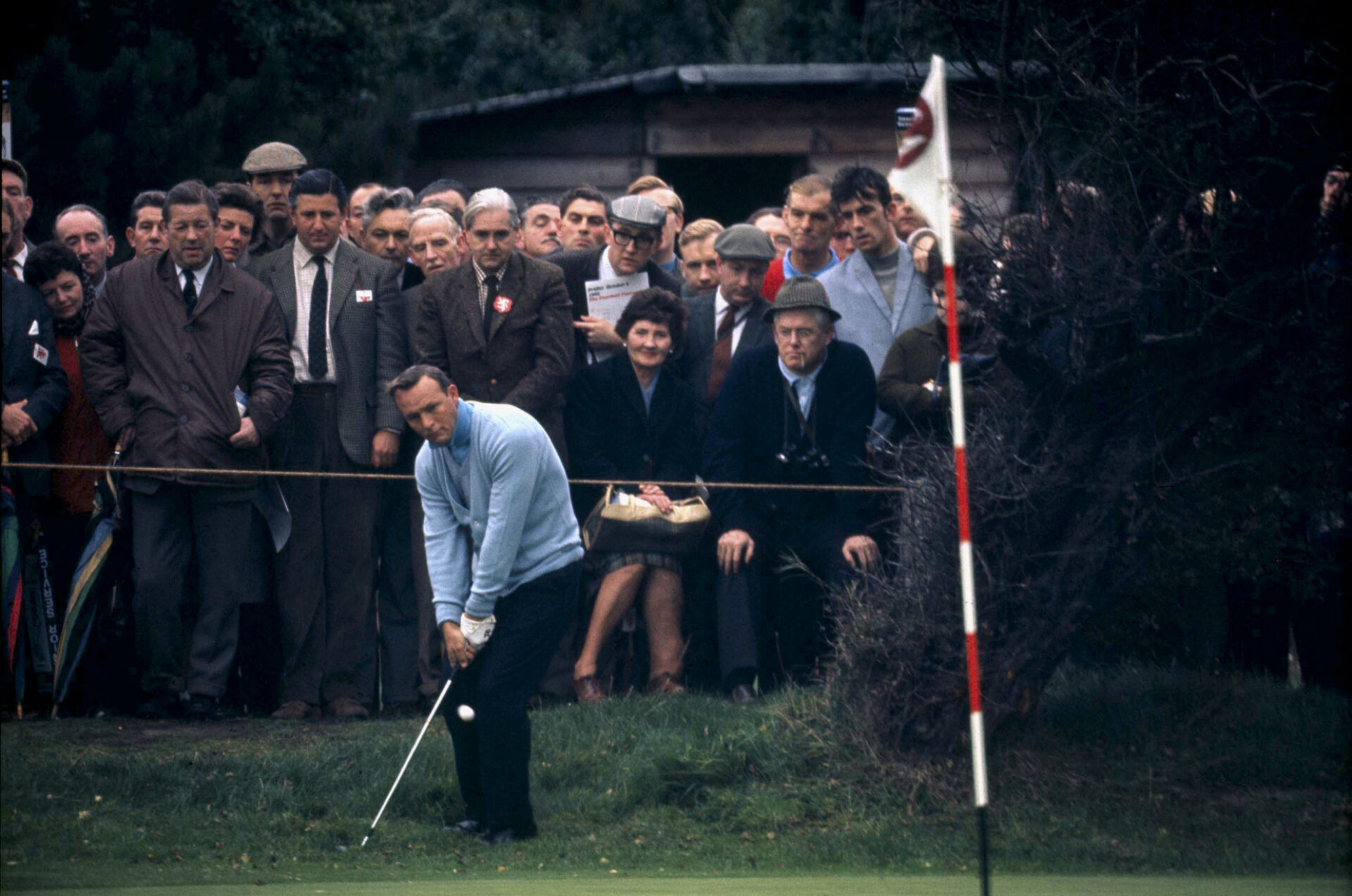 Arnold Palmer (3), photographie de Gerry Cranham