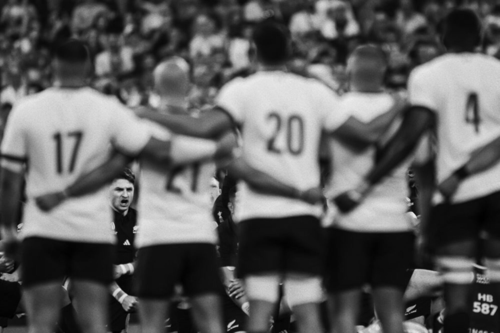 Haka, photographie de Eliot Blondet