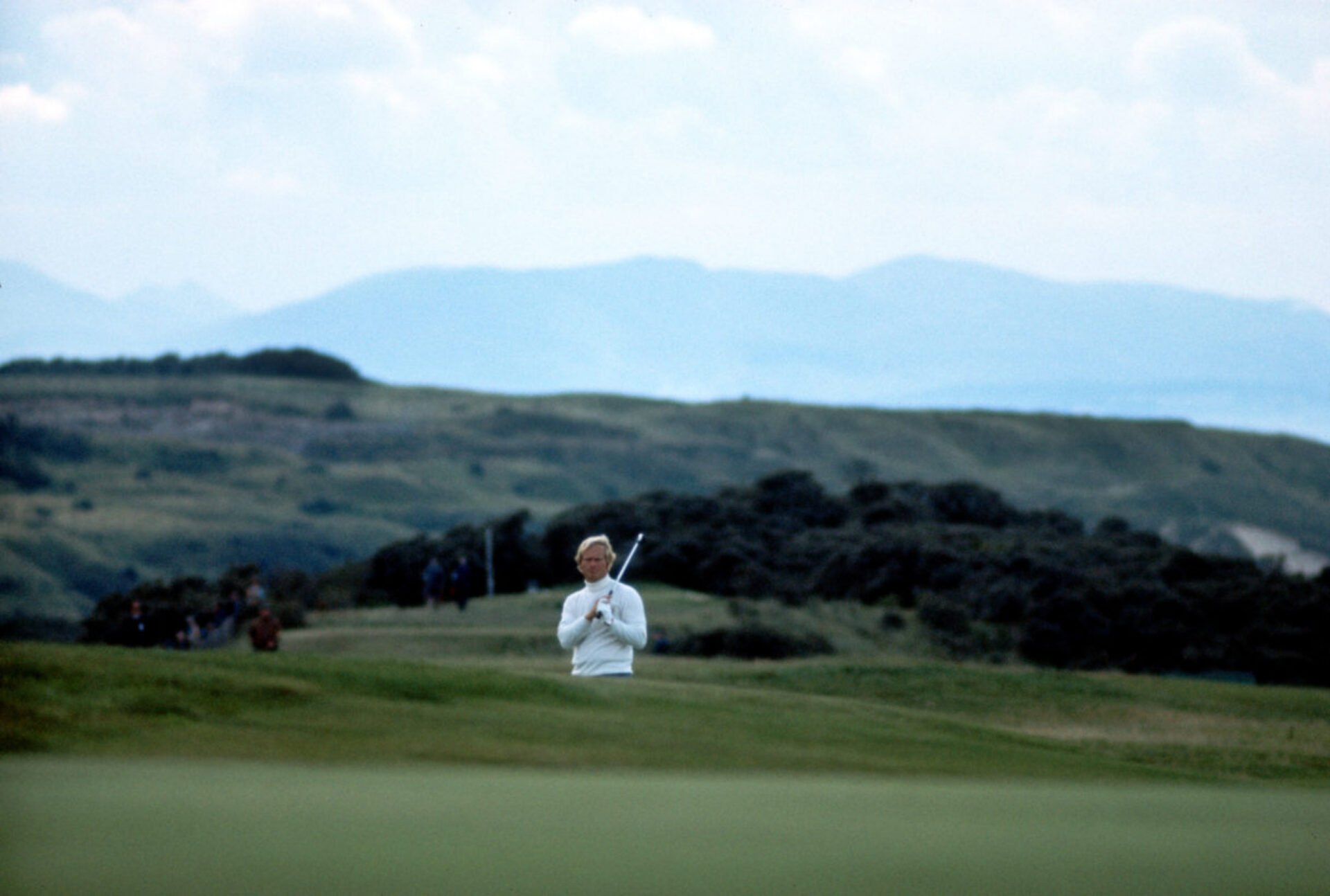 Jack Nicklaus (3), photographie de Gerry Cranham