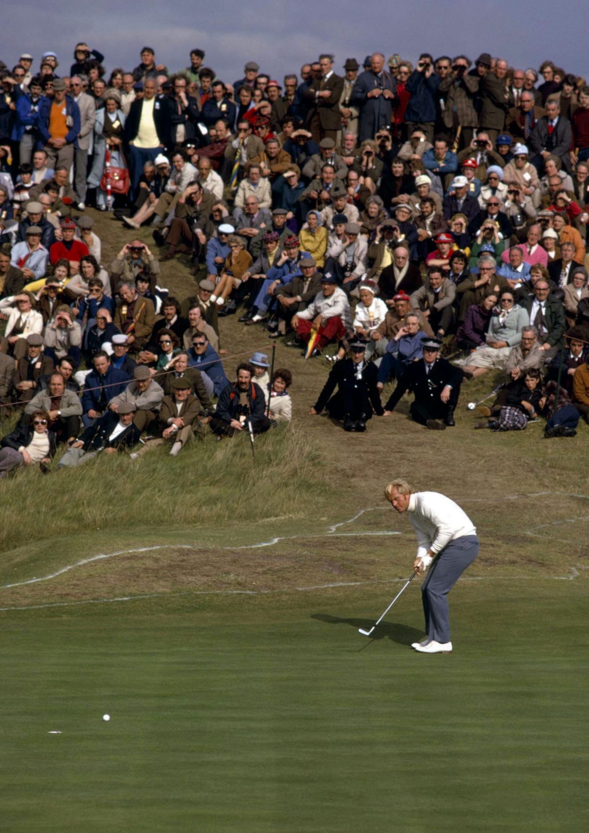 Jack Nicklaus (4), photographie de Gerry Cranham