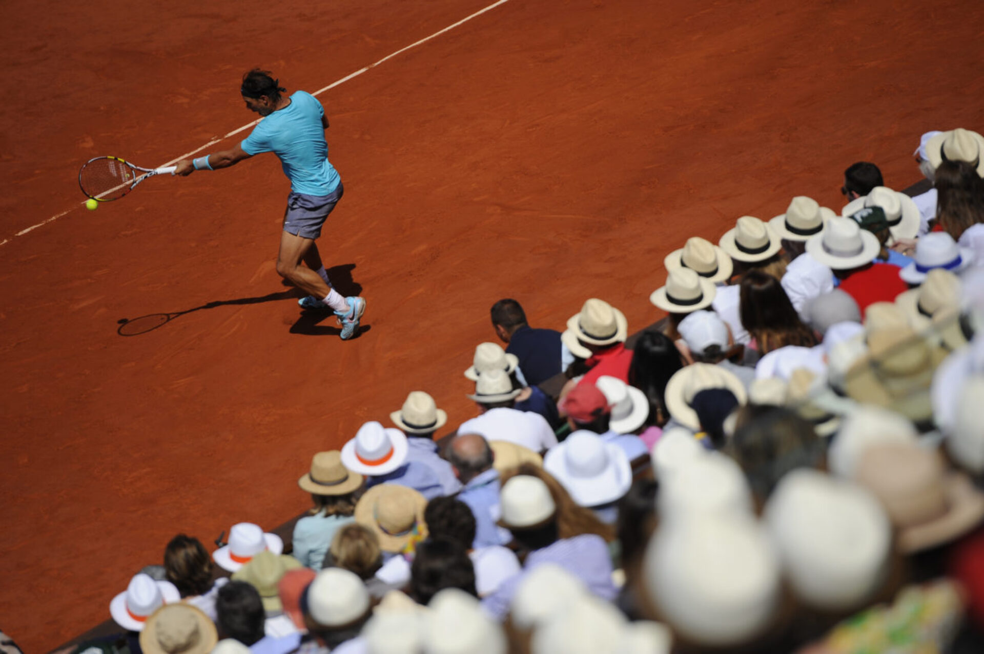 Roland Garros (2), photographie de Corinne Dubreuil