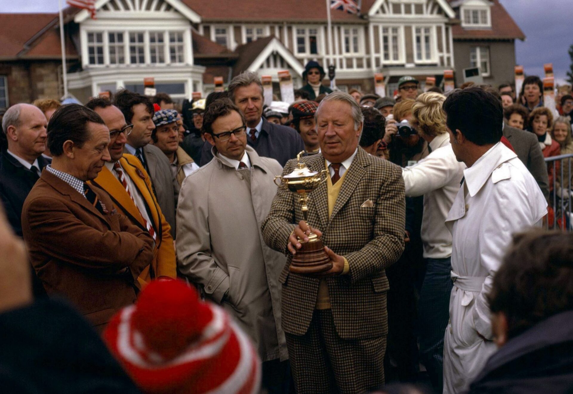 Ryder Cup (2), photographie de Gerry Cranham