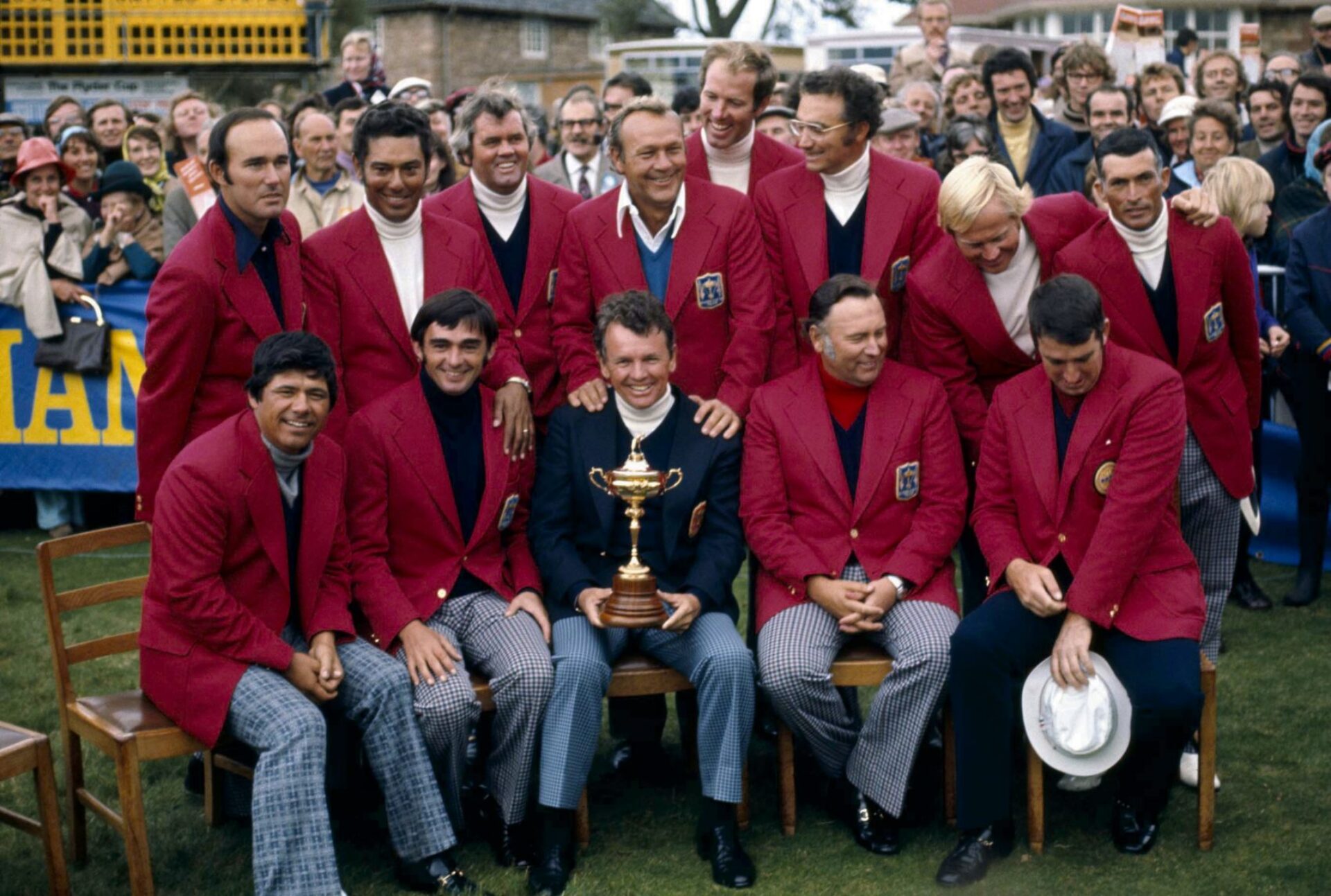 Ryder Cup (3), photographie de Gerry Cranham