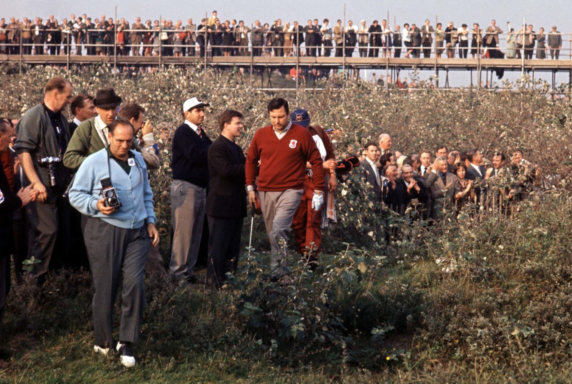 Ryder Cup (6), photographie de Gerry Cranham
