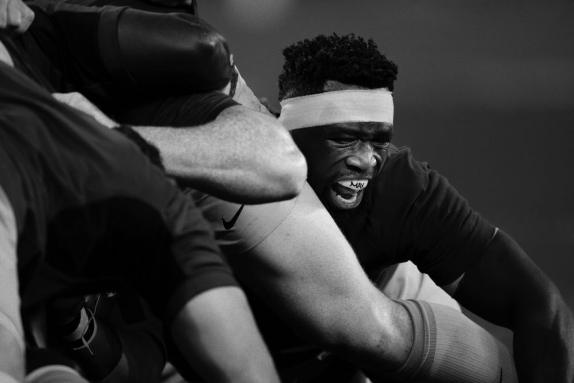 Siya Kolisi, photographie de Eliot Blondet