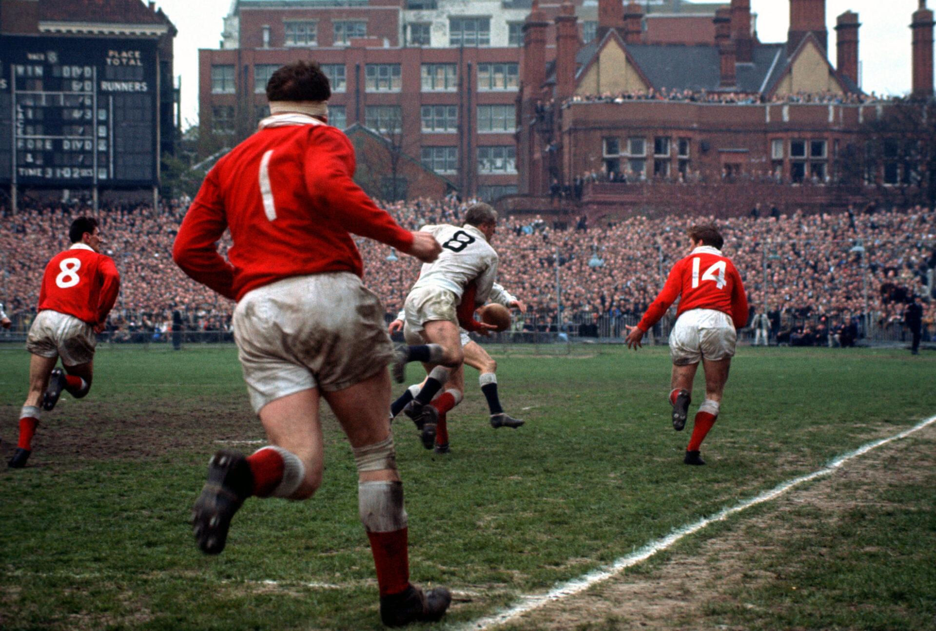Arms Park (2), photographie de Gerry Cranham