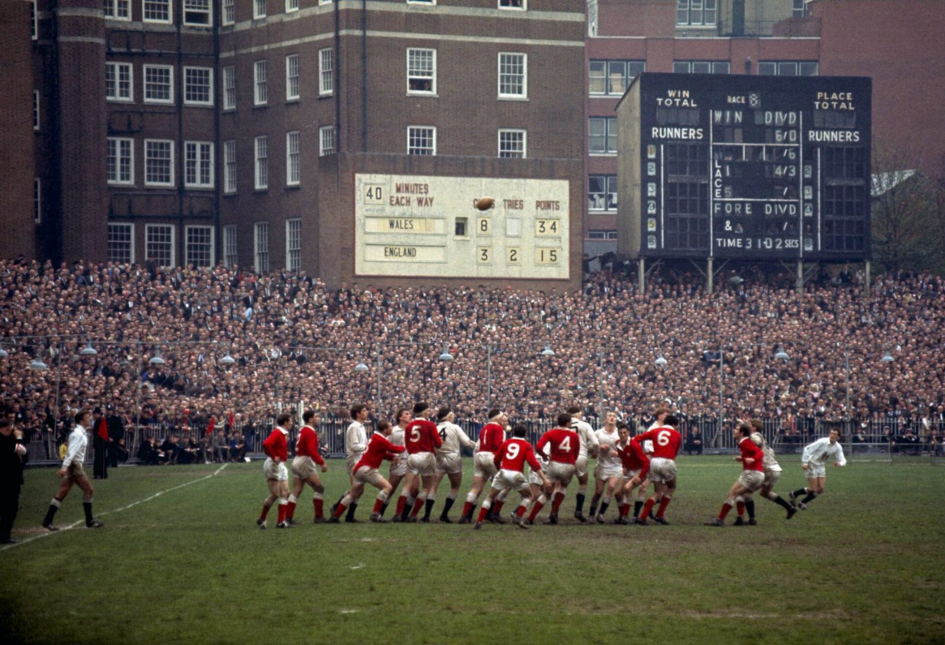 Arms Park (3), photographie de Gerry Cranham