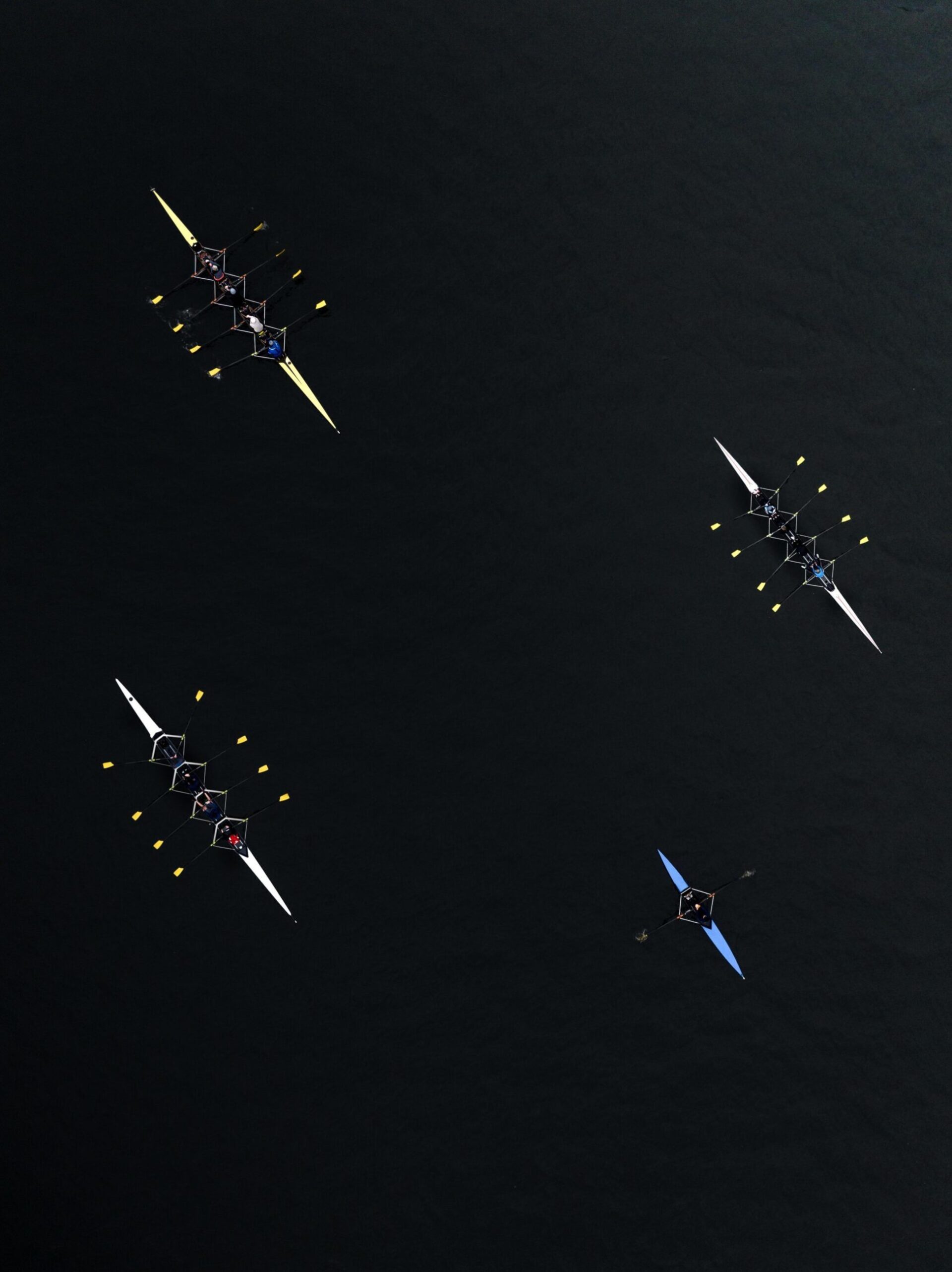 Aviron (1), photographie de Edouard Salmon