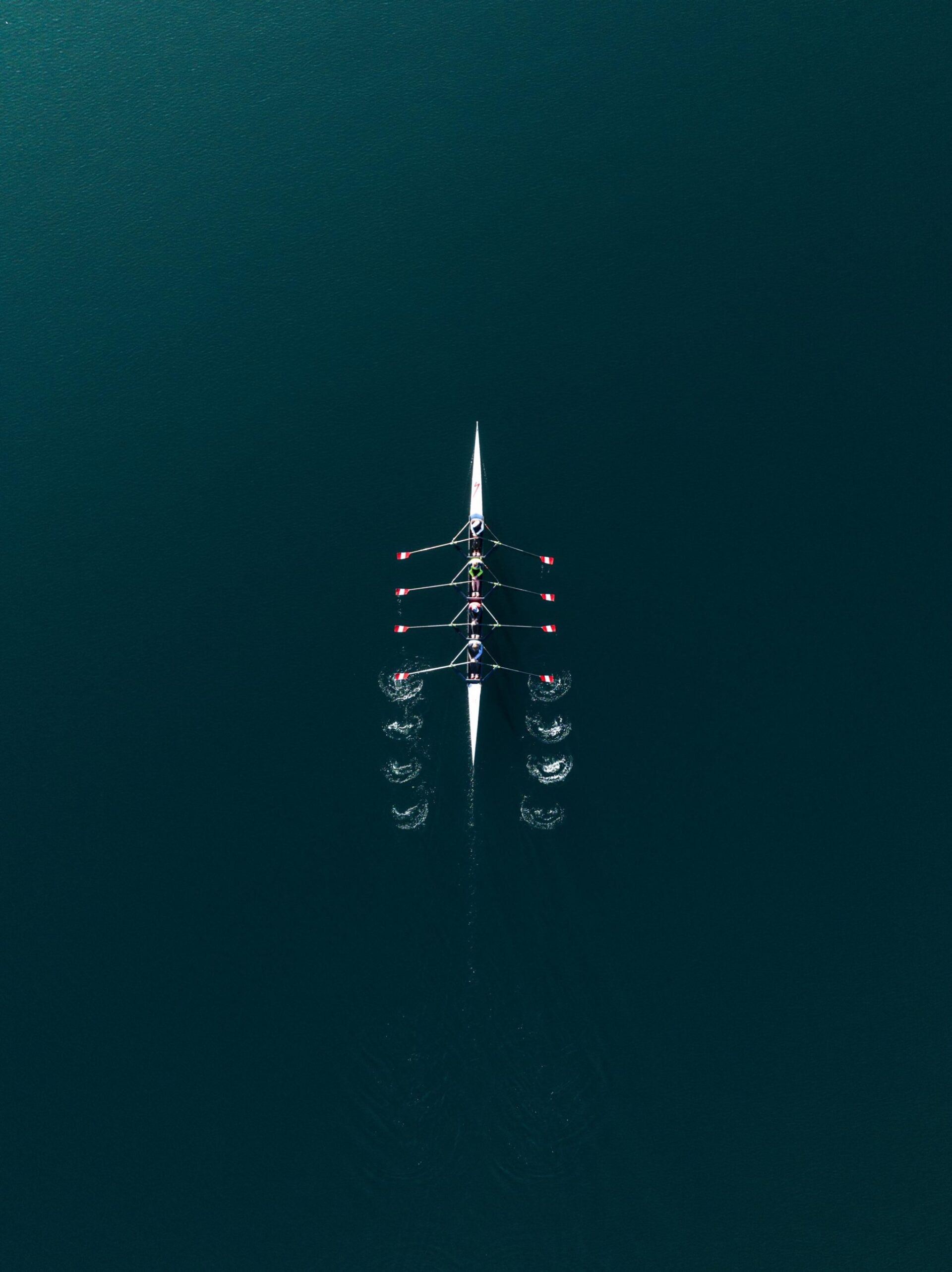 Aviron (2), photographie de Edouard Salmon