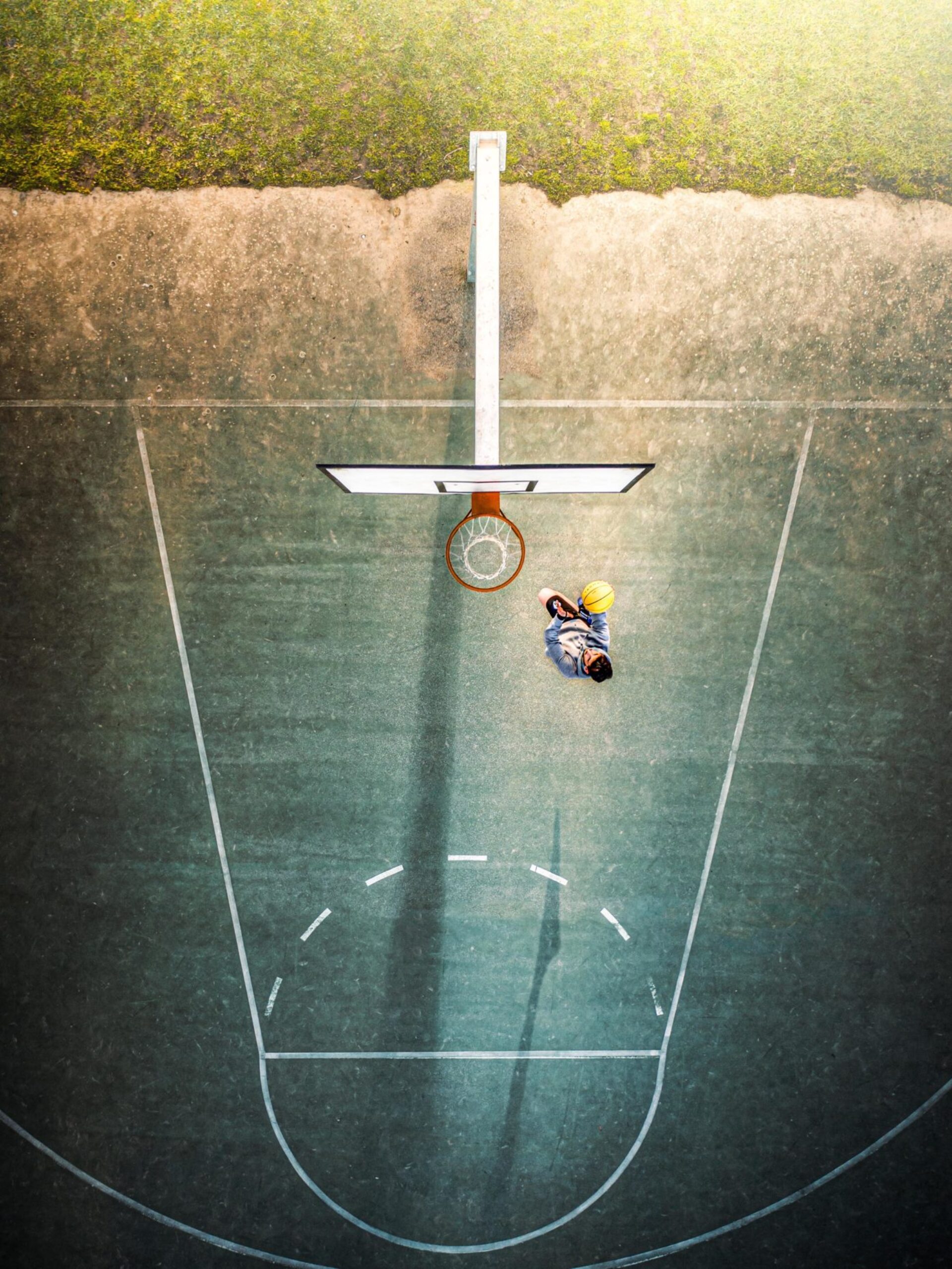 Basket, photographie de Edouard Salmon
