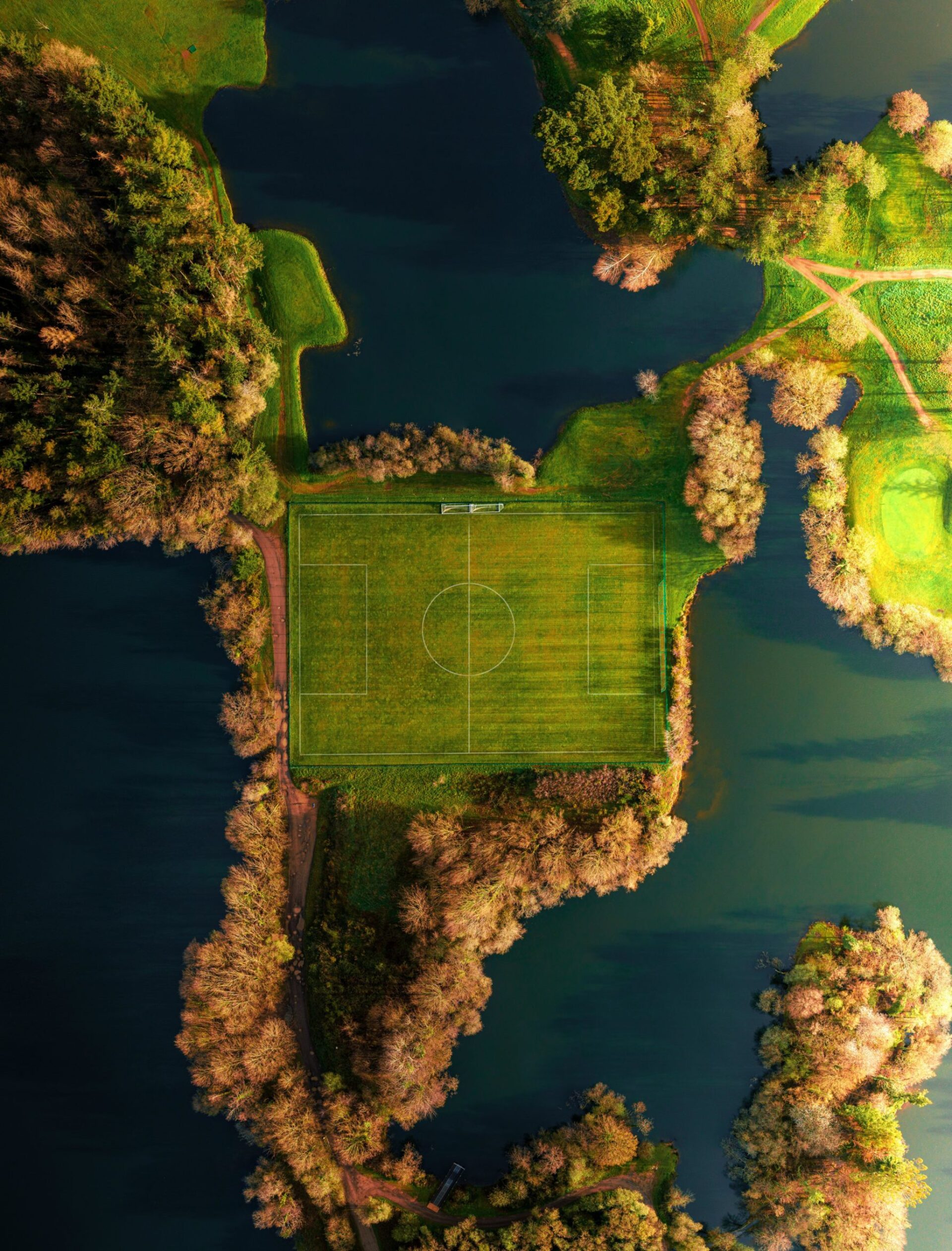 Football, photographie de Edouard Salmon