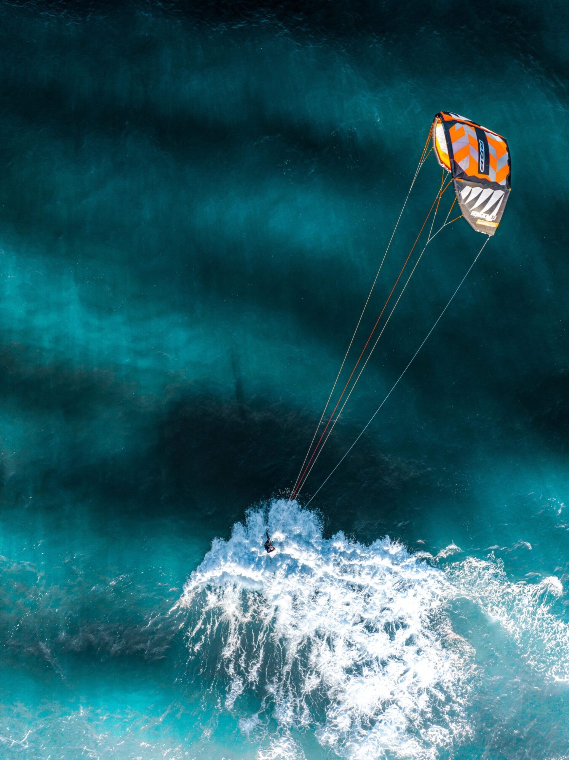 Kitesurf (2), photographie de Edouard Salmon